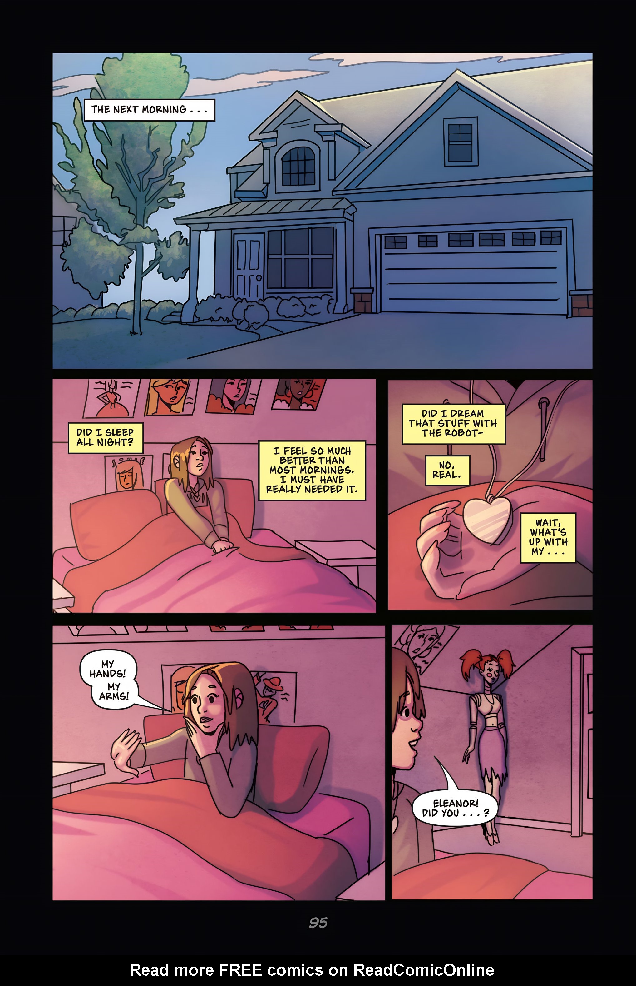 Read online Five Nights at Freddy's: Fazbear Frights Graphic Novel Collection comic -  Issue # TPB 1 (Part 1) - 94