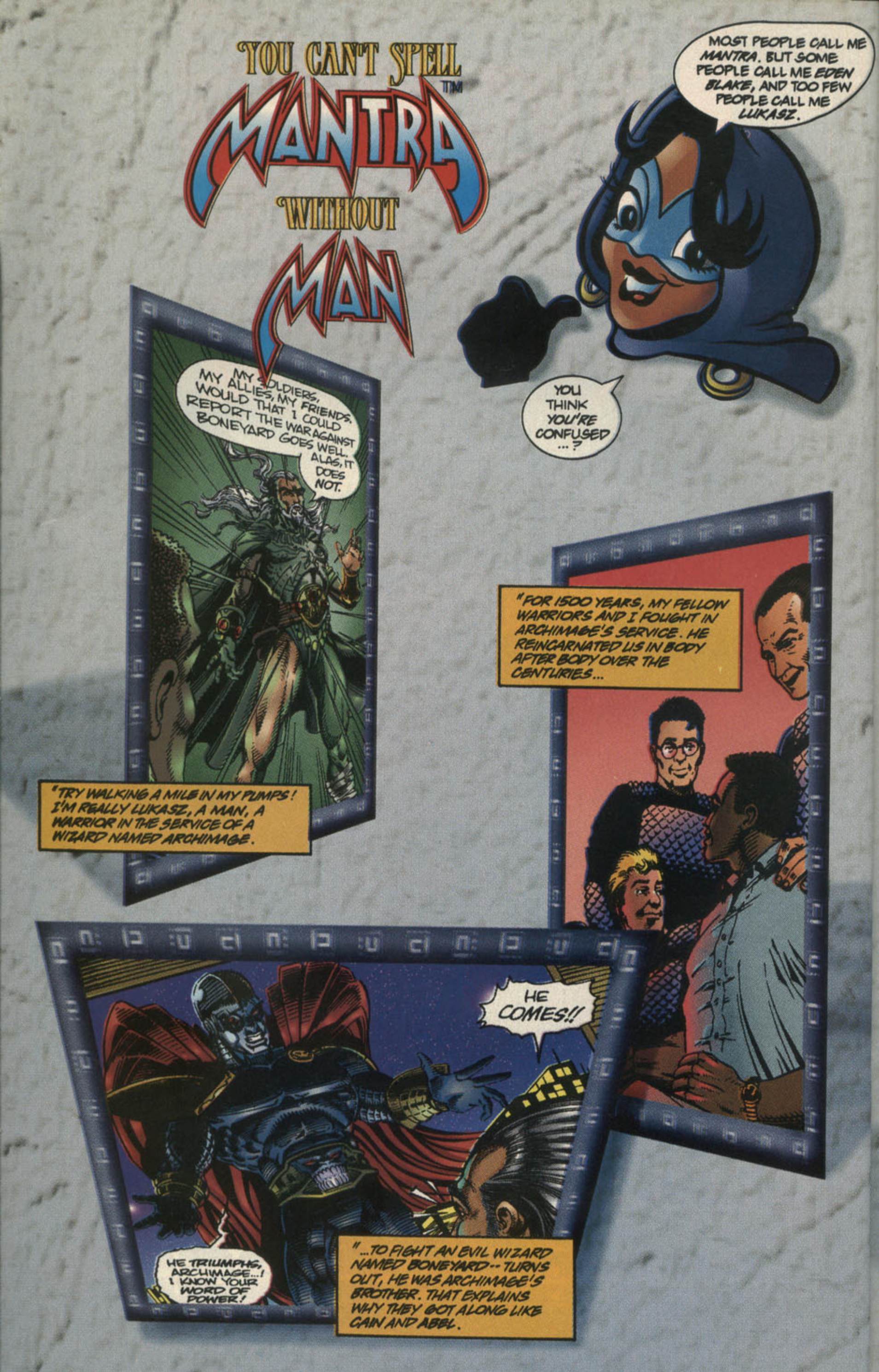 Read online Mantra comic -  Issue #7 - 27