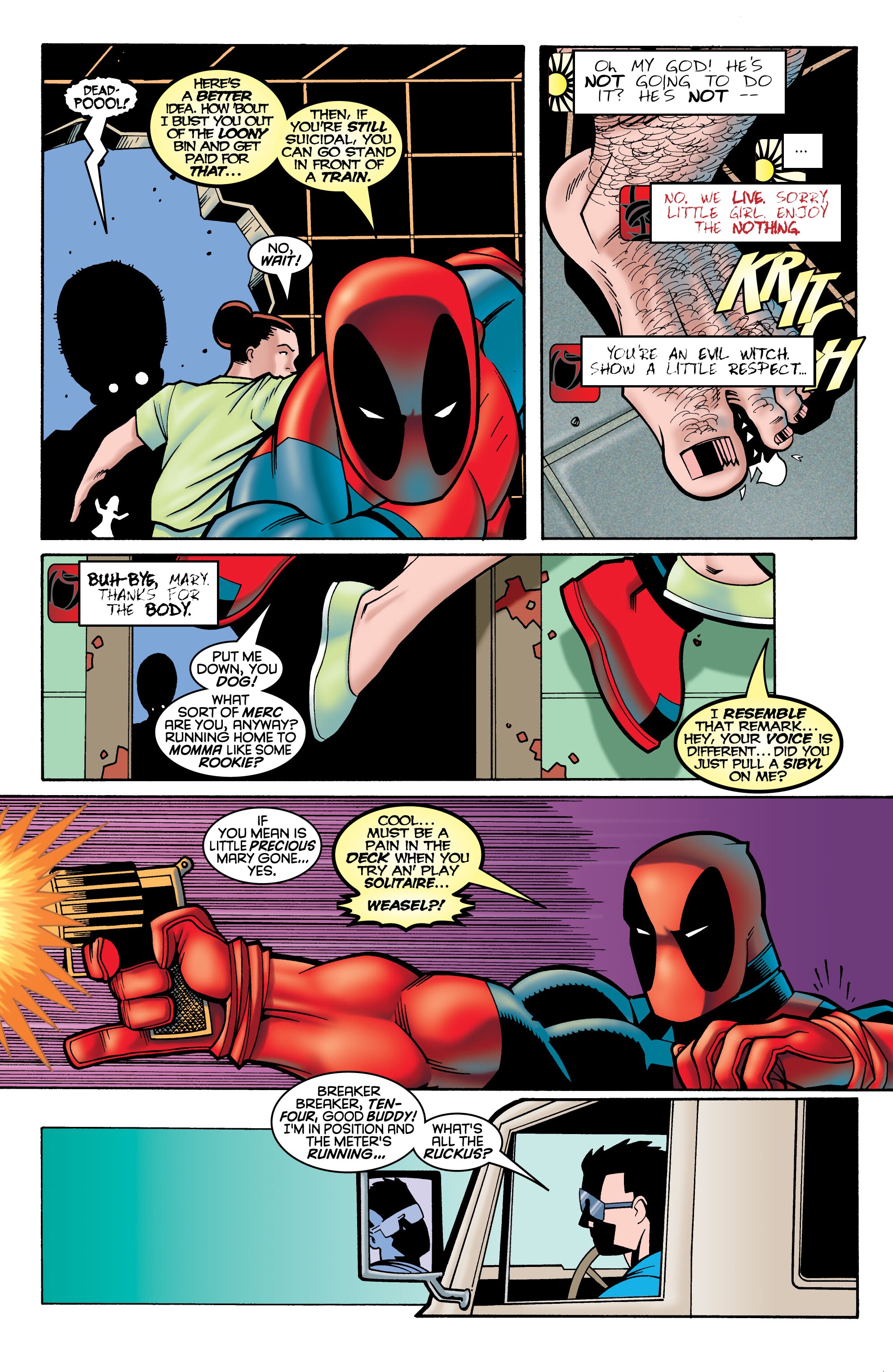 Read online Deadpool Epic Collection comic -  Issue # Mission Improbable (Part 3) - 33