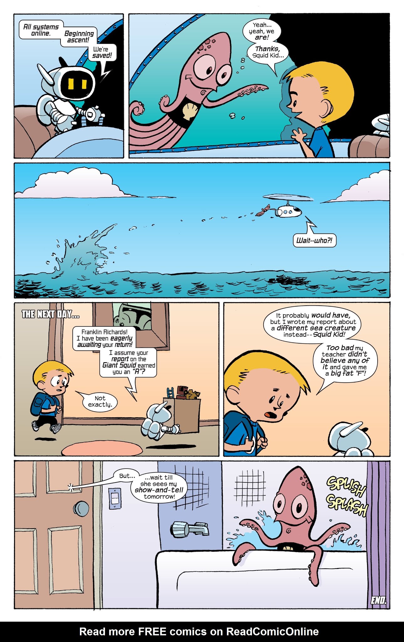 Read online Franklin Richards: A Fantastic Year comic -  Issue # TPB - 18