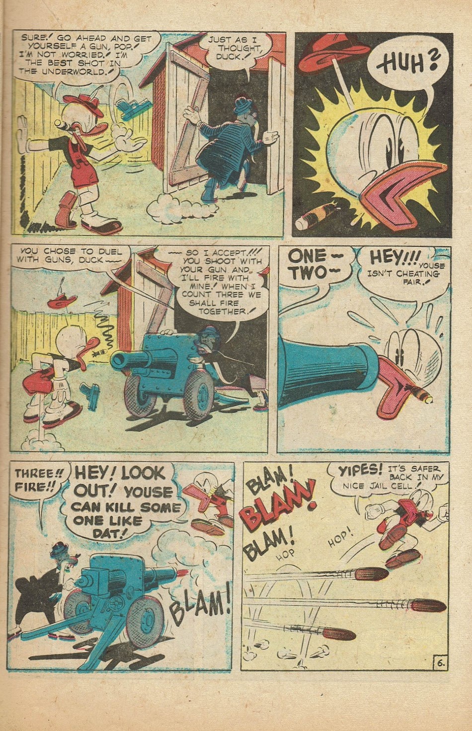 Read online Super Duck Comics comic -  Issue #51 - 15