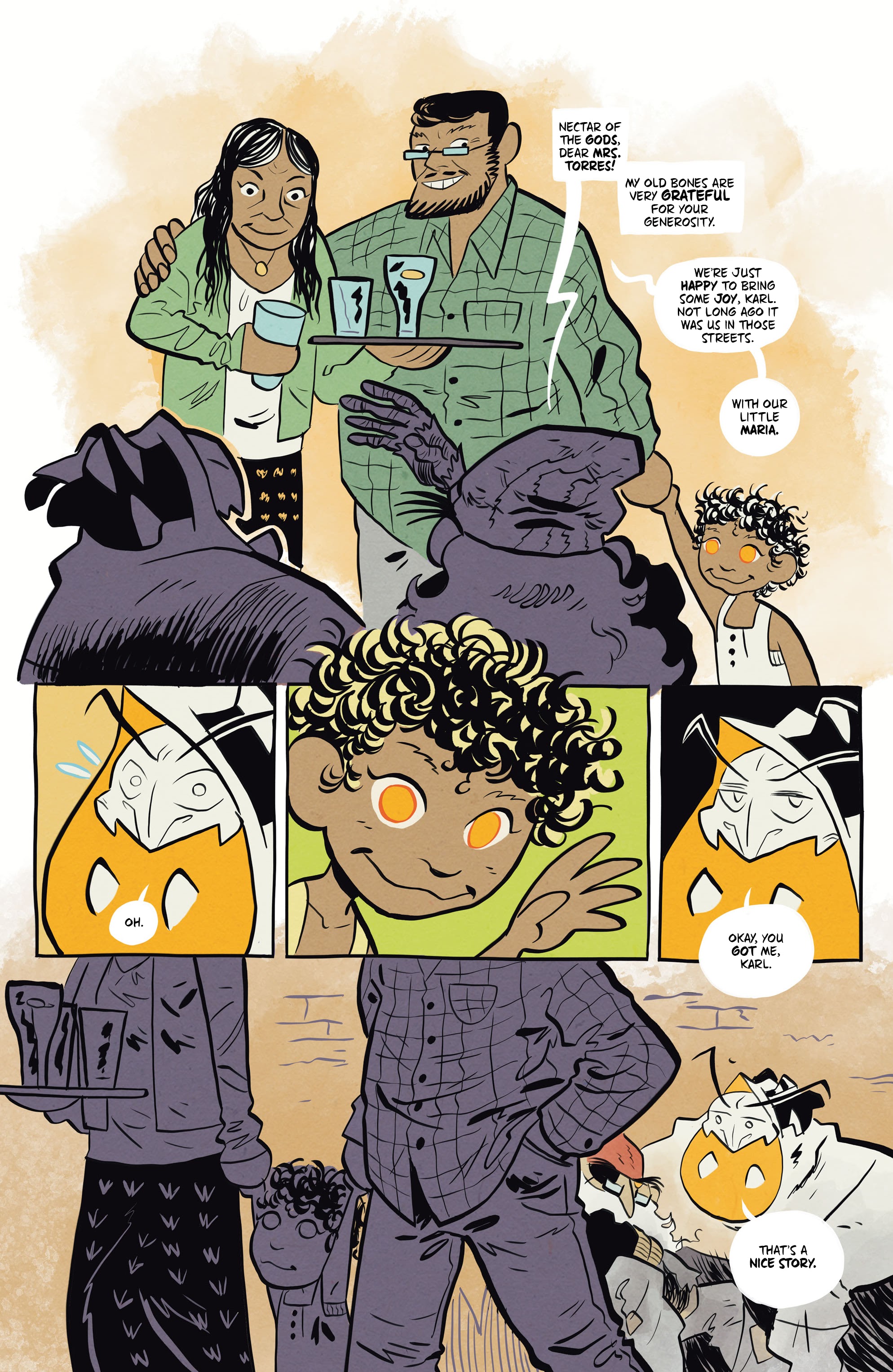 Read online Monkey Meat comic -  Issue #3 - 26