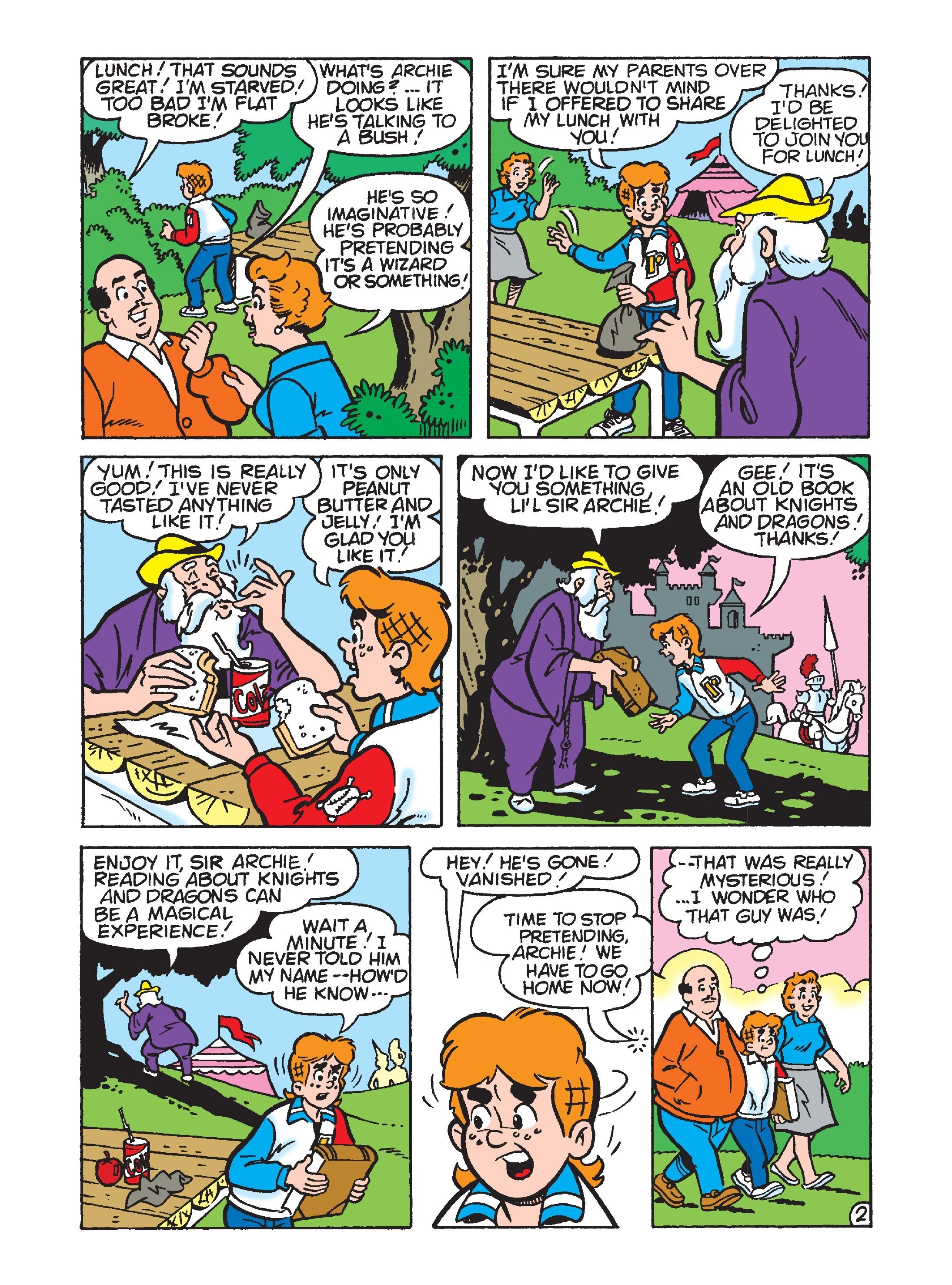Read online Archie & Friends Double Digest comic -  Issue #28 - 130