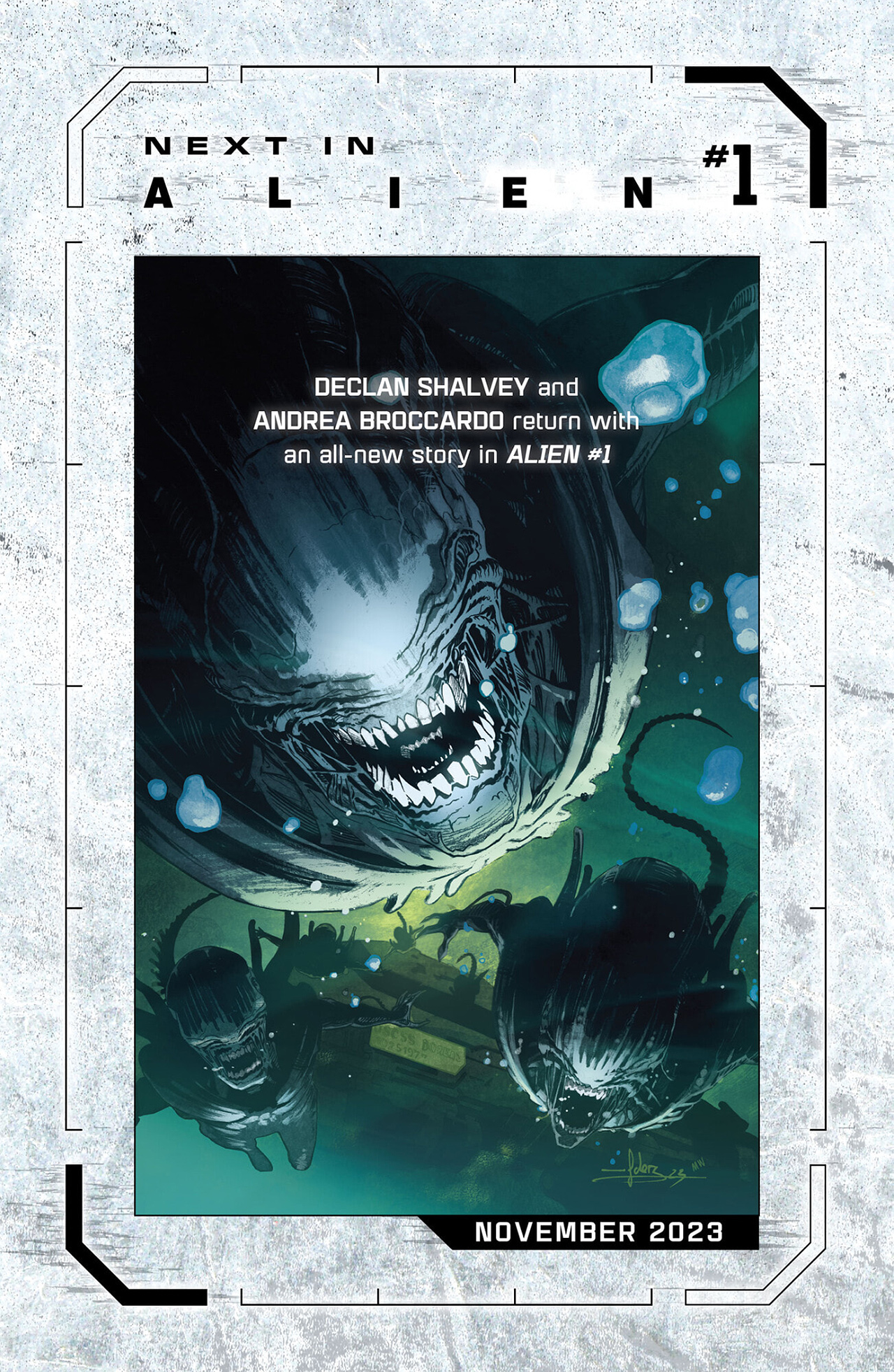 Read online Alien (2023) comic -  Issue # Annual 1 - 32