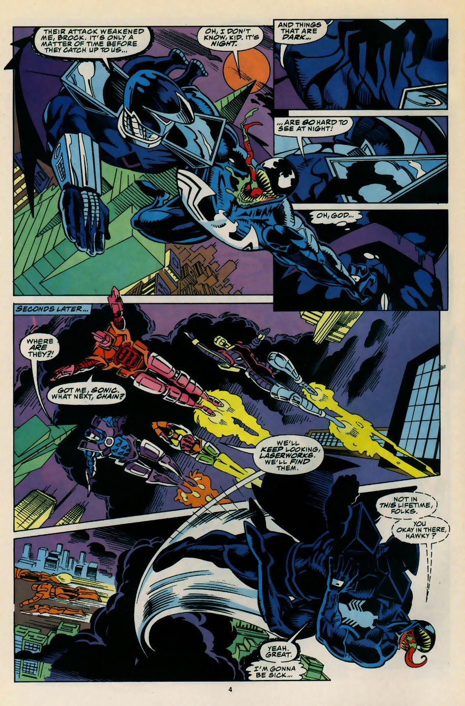 Read online Darkhawk (1991) comic -  Issue #36 - 5