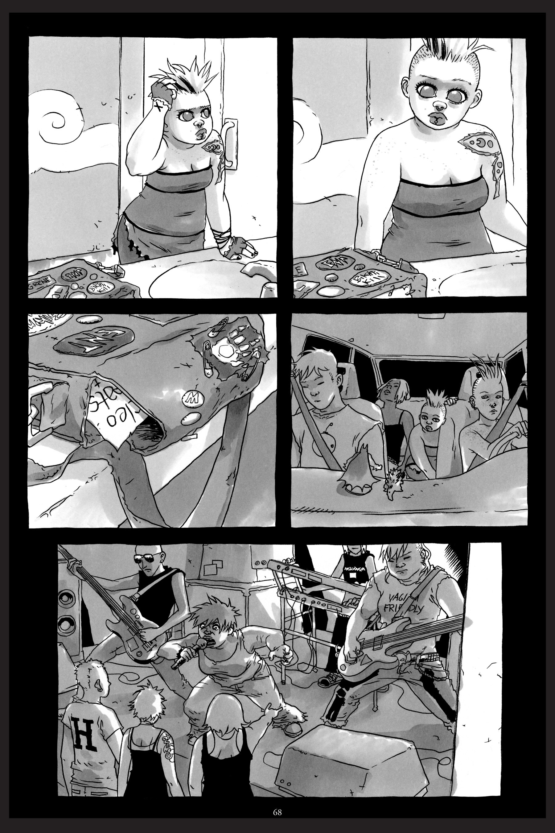 Read online Wet Moon (2005) comic -  Issue # TPB 3 (Part 1) - 74