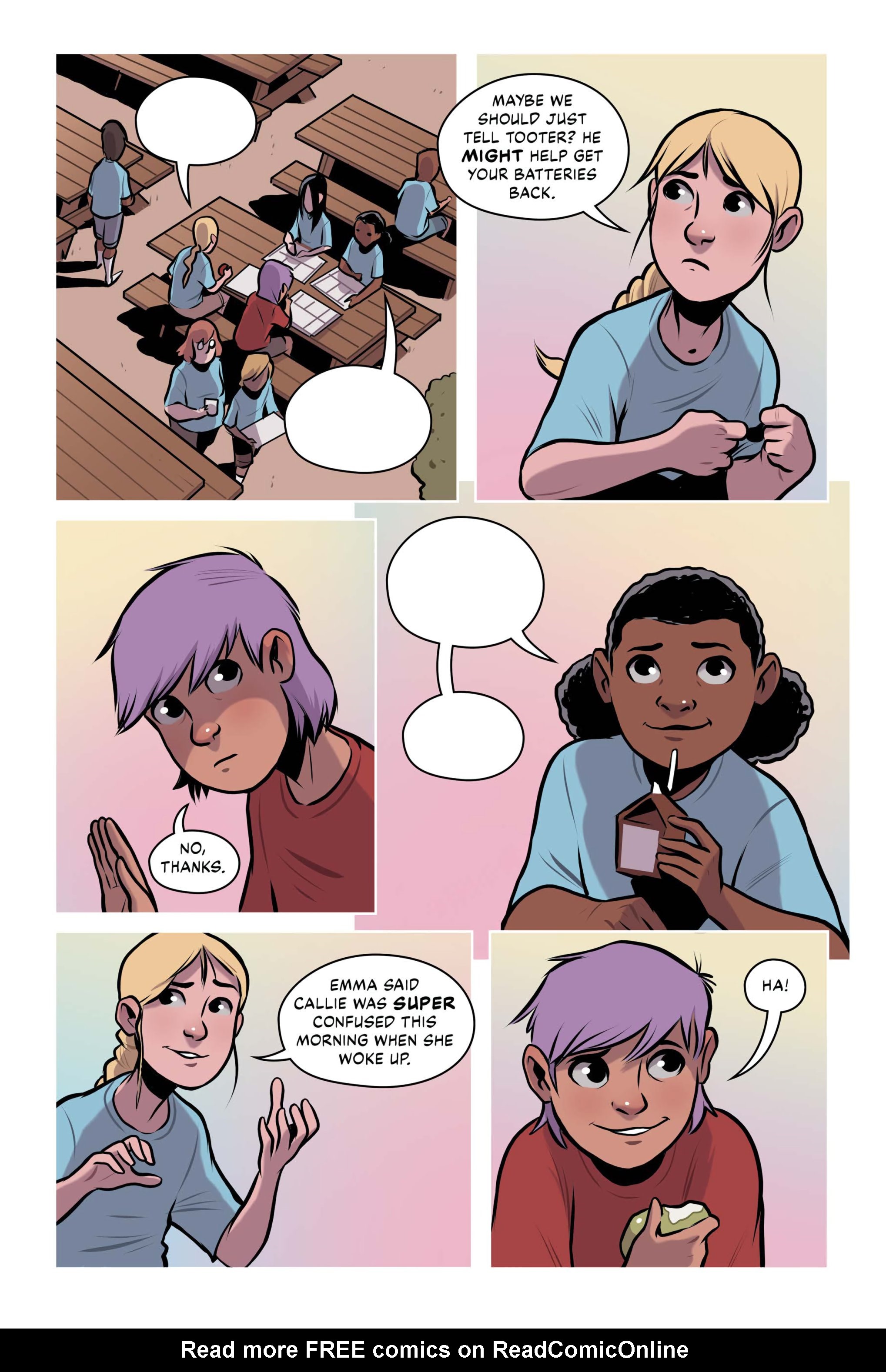 Read online Secrets of Camp Whatever comic -  Issue # TPB 1 (Part 2) - 16