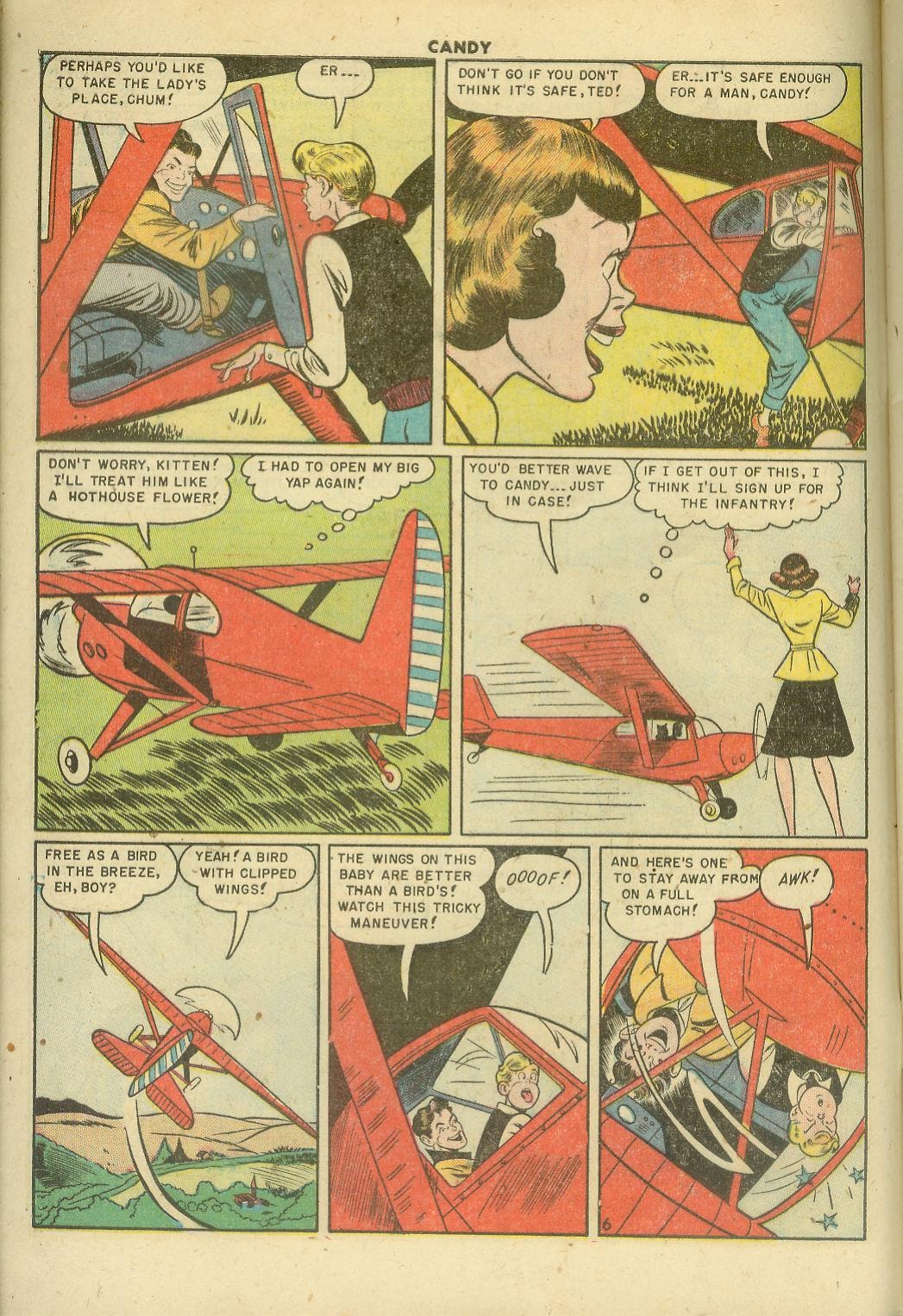 Read online Candy comic -  Issue #18 - 8