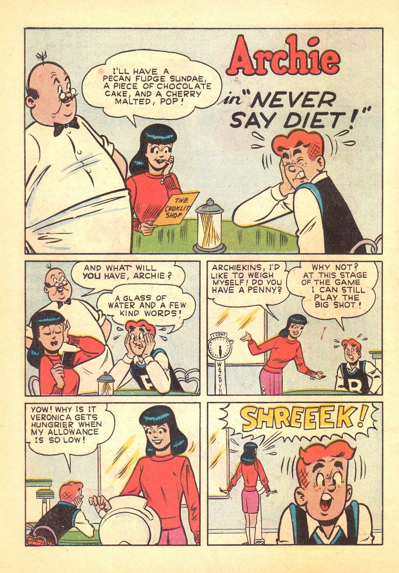 Read online Archie Comics comic -  Issue #090 - 30