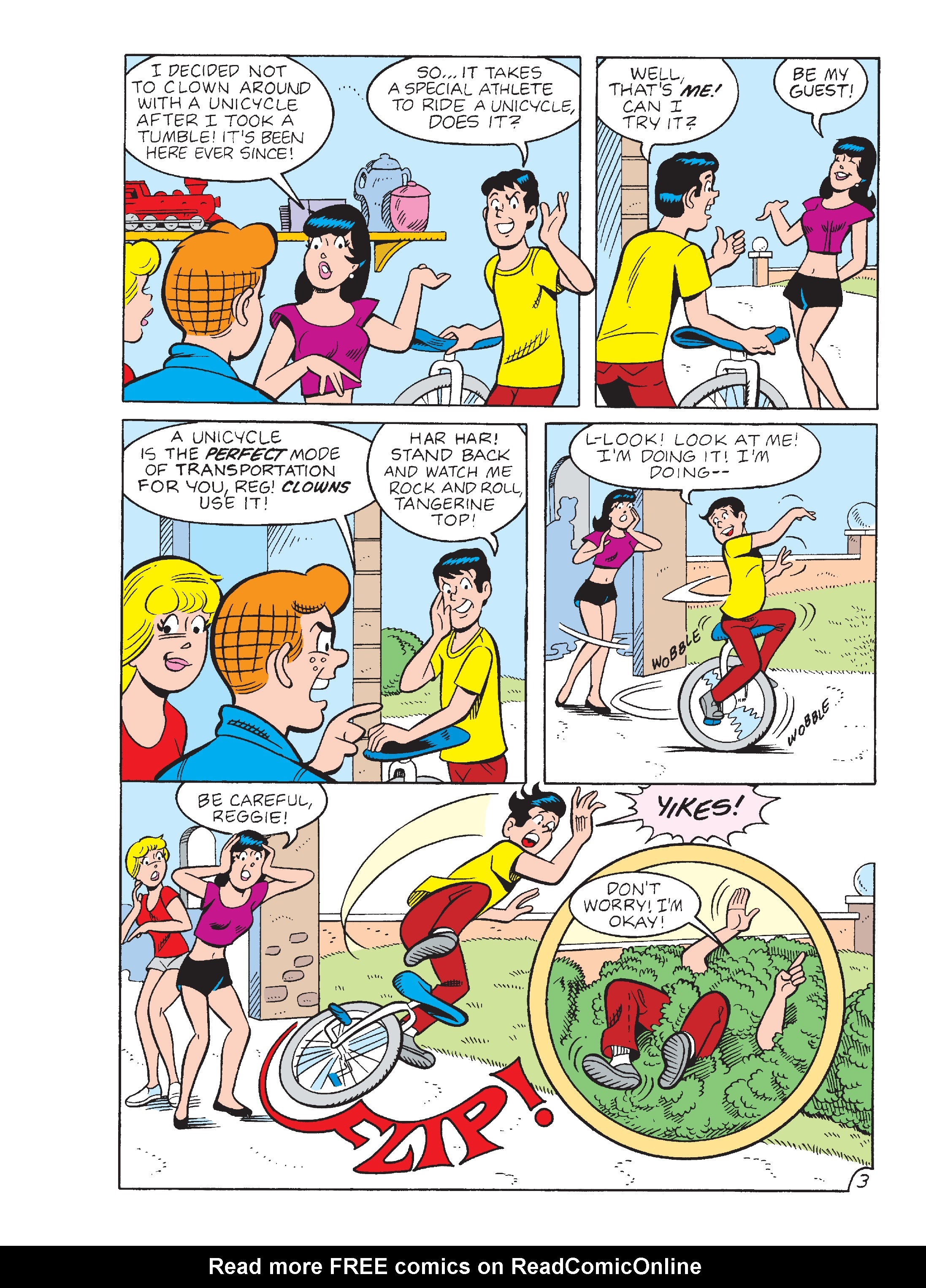 Read online Betty & Veronica Friends Double Digest comic -  Issue #254 - 203