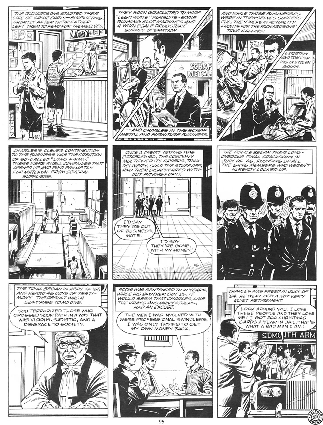 Read online The Big Book of... comic -  Issue # TPB Little Criminals - 95