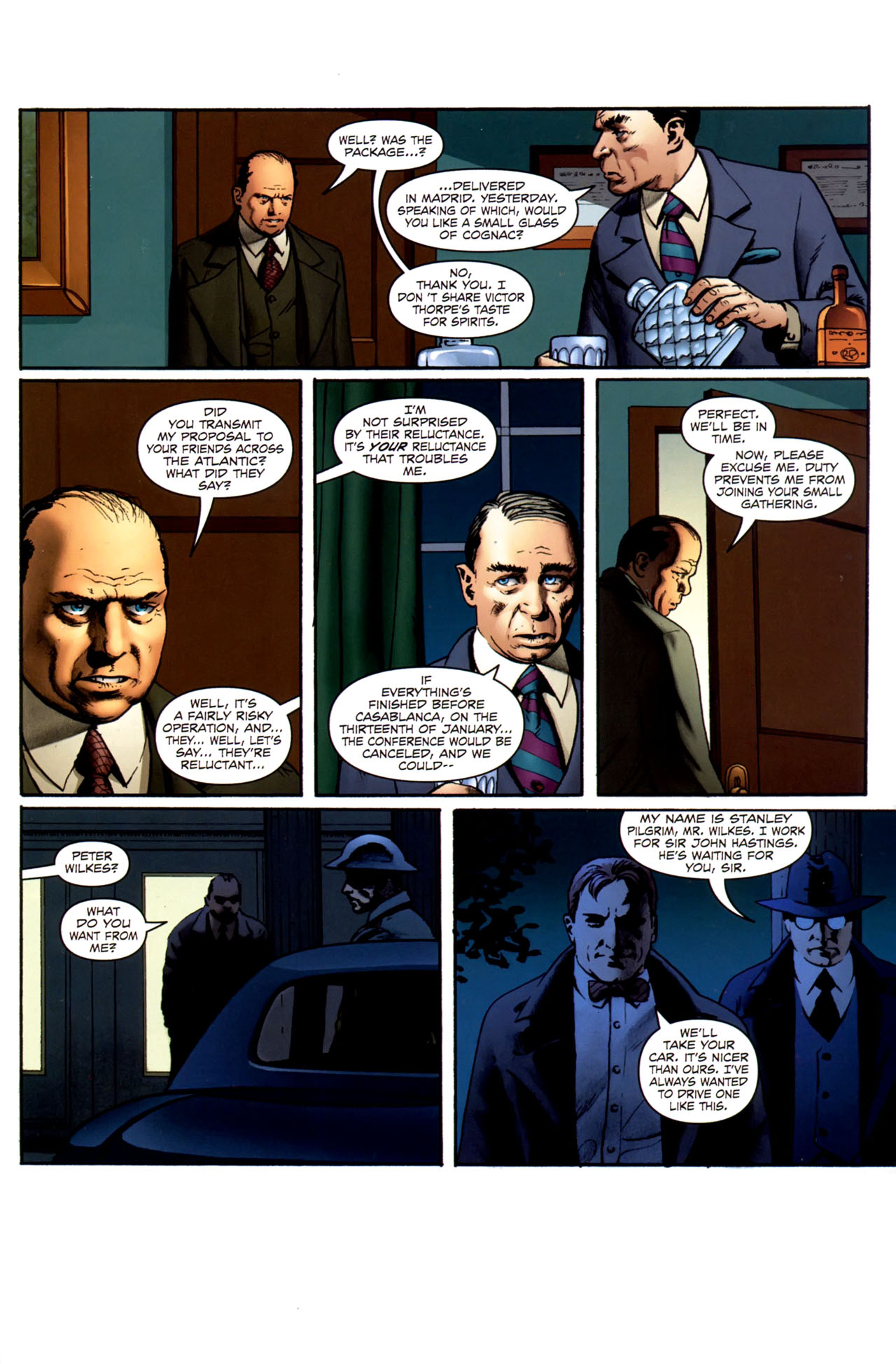 Read online I Am Legion comic -  Issue #3 - 29