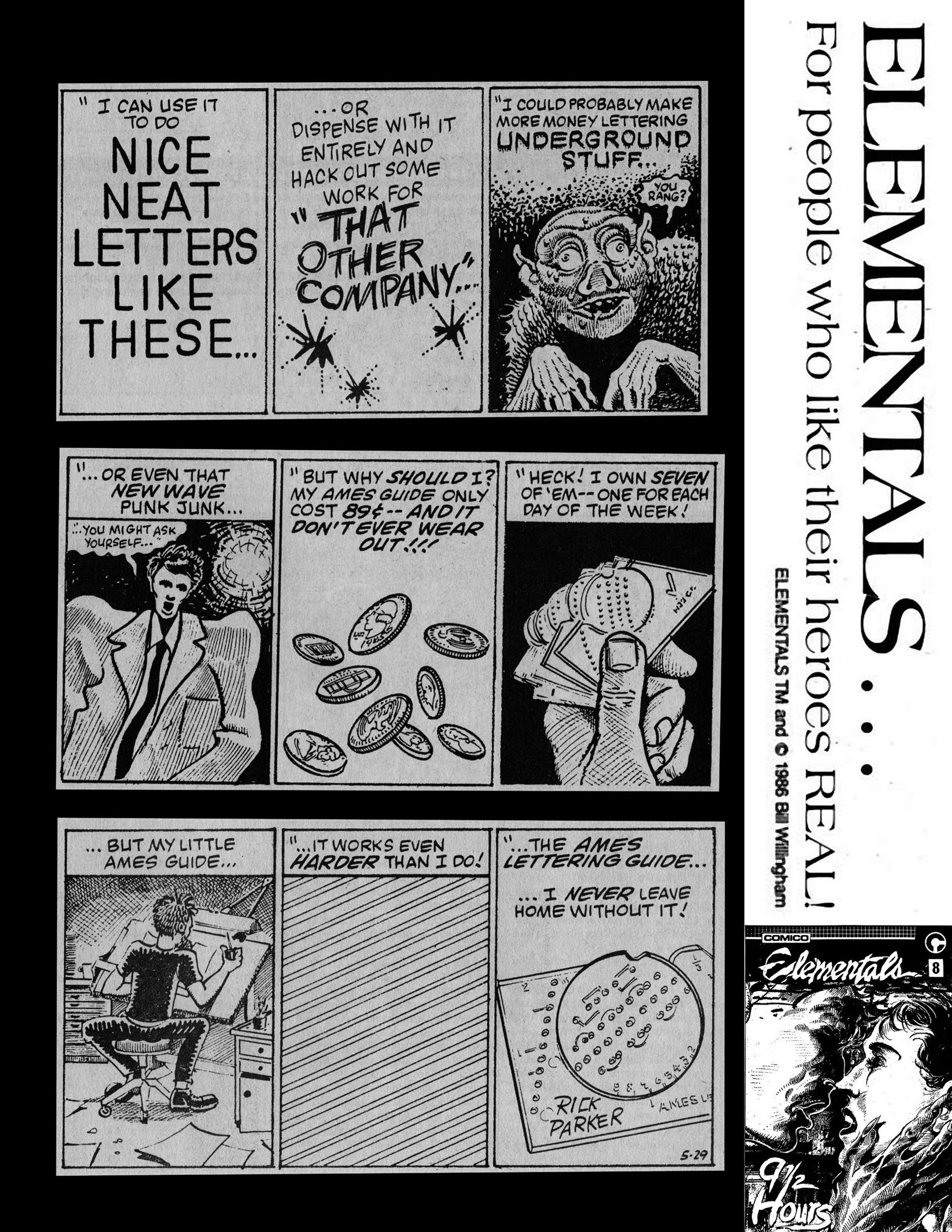 Read online 1986 zine comic -  Issue # TPB - 33