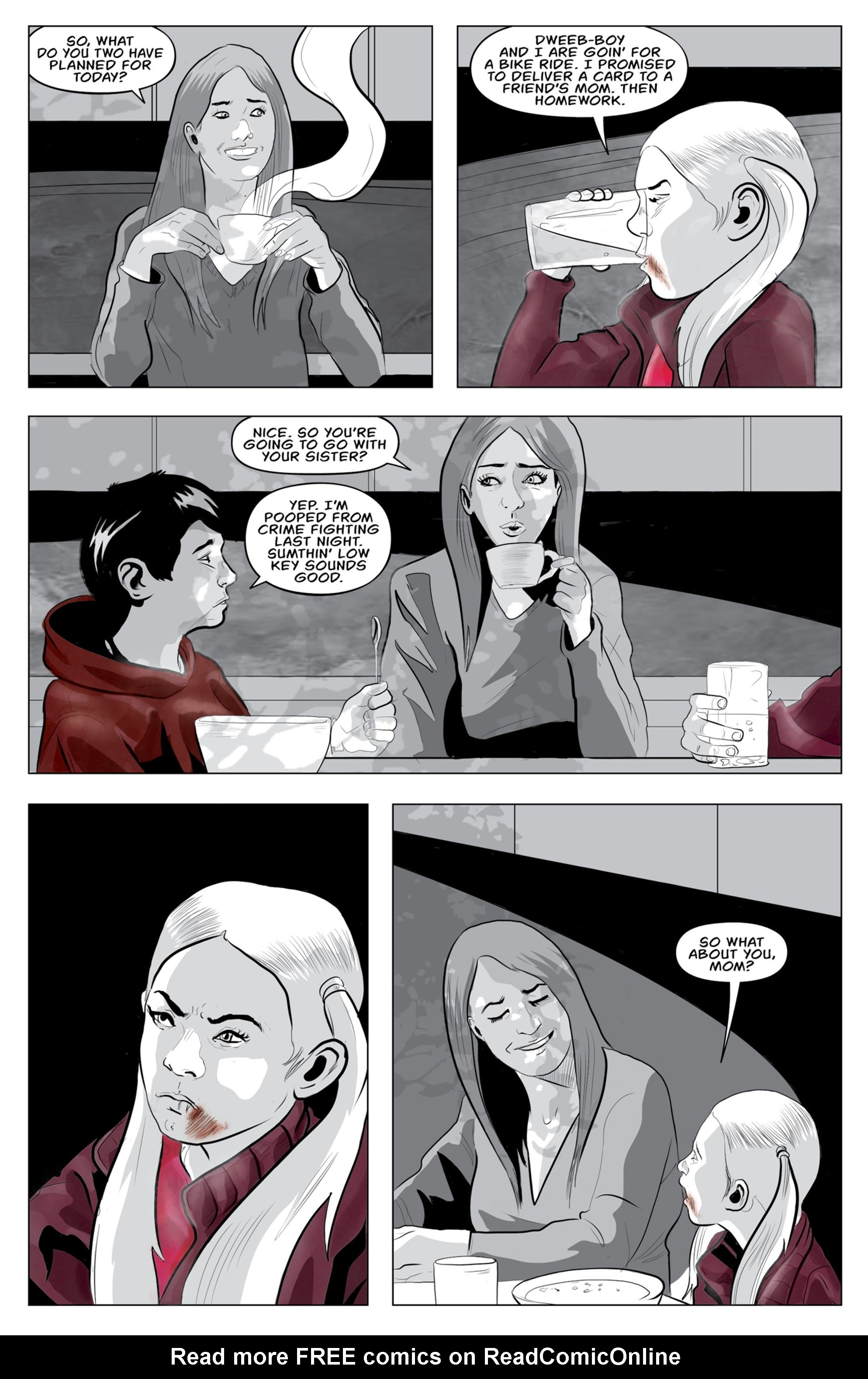 Read online The Shepherd: The Valentine comic -  Issue # TPB - 61