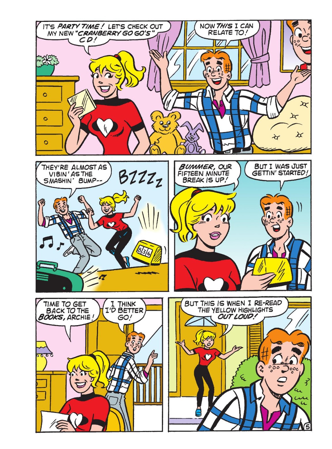 Read online Archie Milestones Jumbo Comics Digest comic -  Issue # TPB 17 (Part 2) - 21