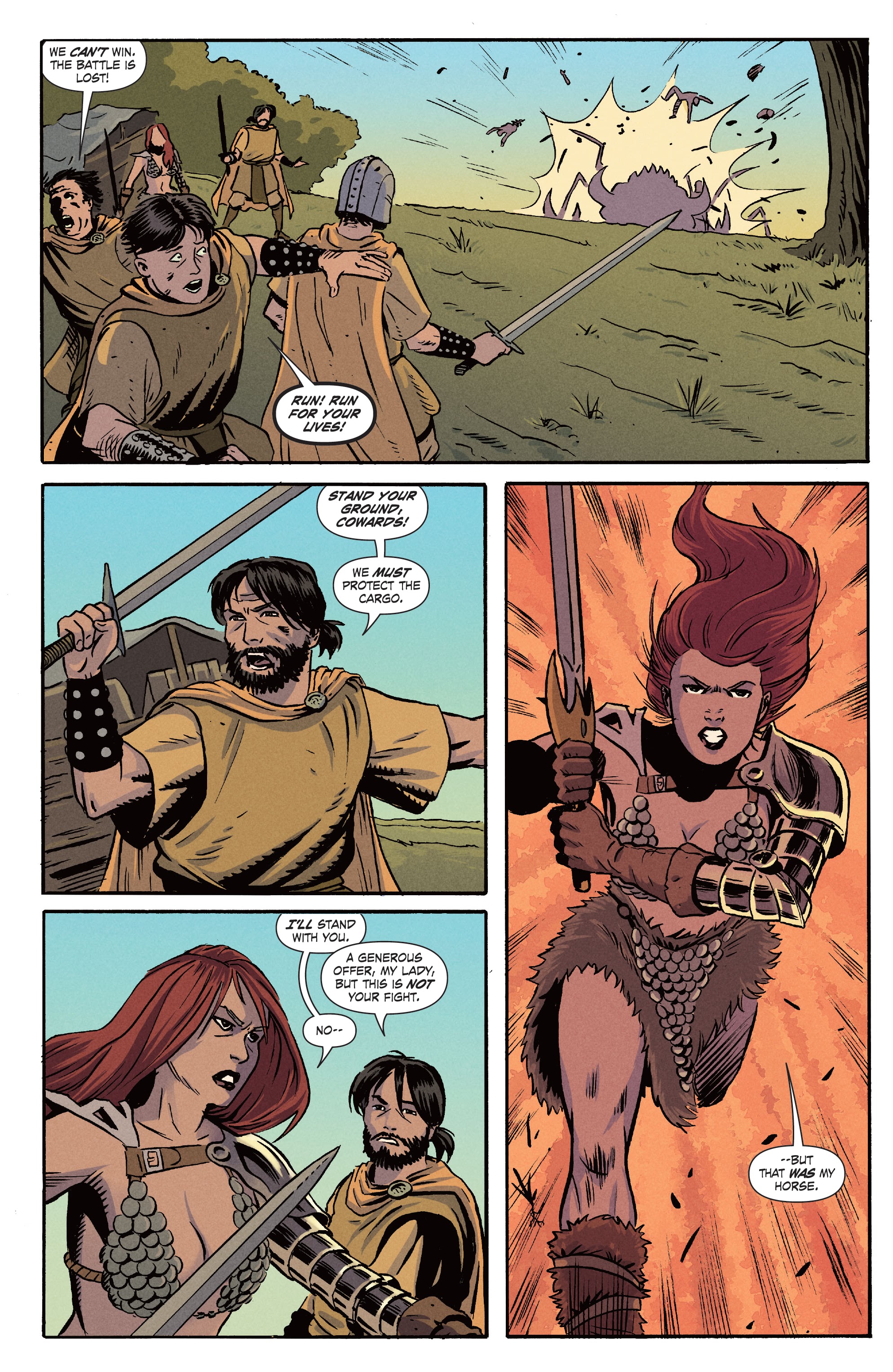 Read online Mars Attacks Red Sonja comic -  Issue #1 - 20
