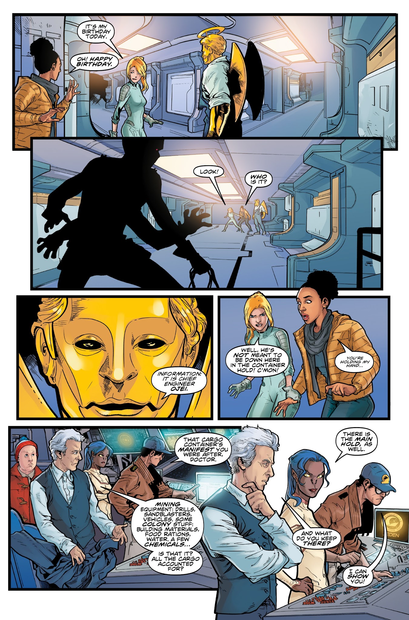 Read online Doctor Who: The Twelfth Doctor Year Three comic -  Issue #11 - 8