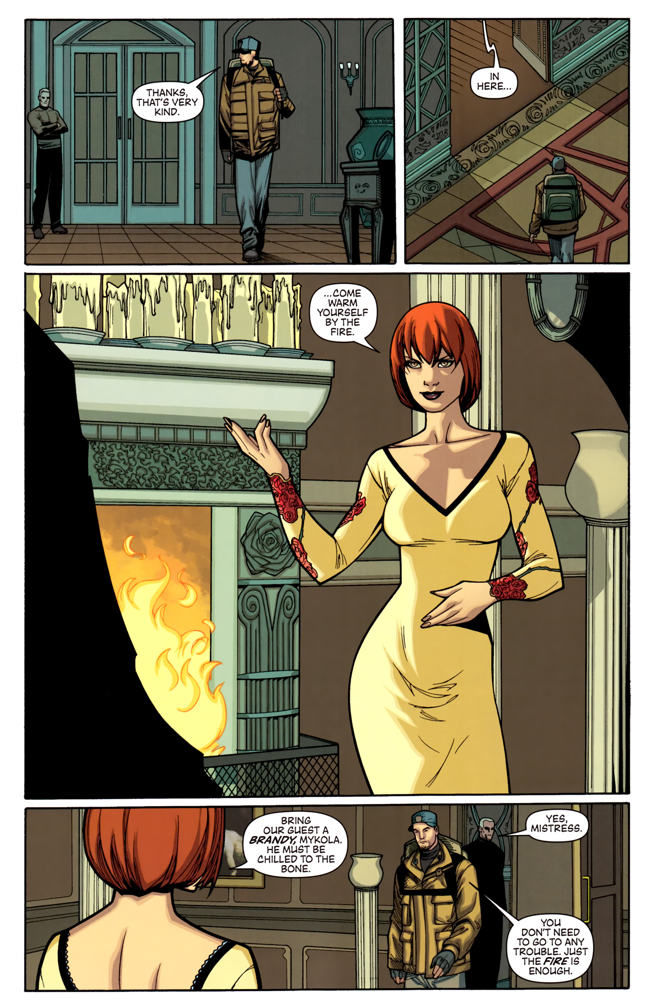 Read online The Magdalena (2010) comic -  Issue #3 - 7