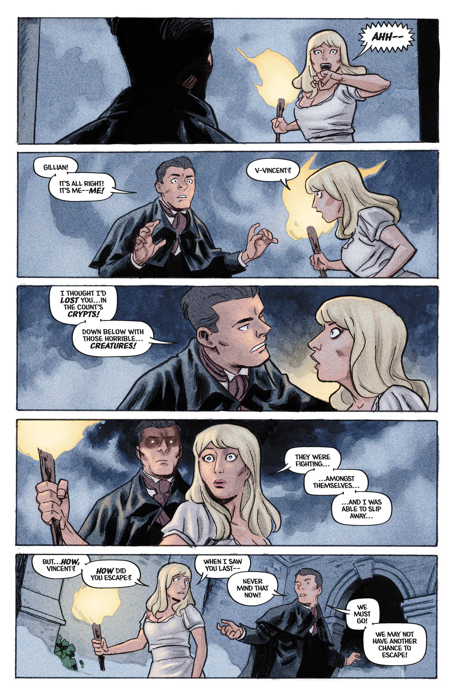 Read online The Midnite Show comic -  Issue #1 - 5