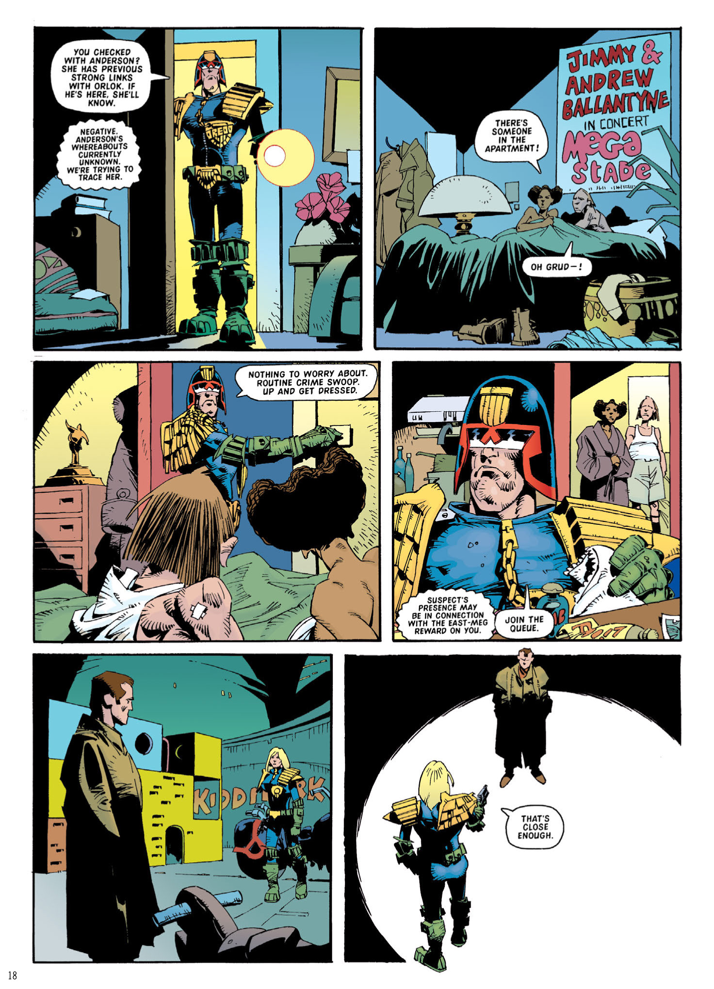 Read online Judge Dredd: The Complete Case Files comic -  Issue # TPB 30 - 20