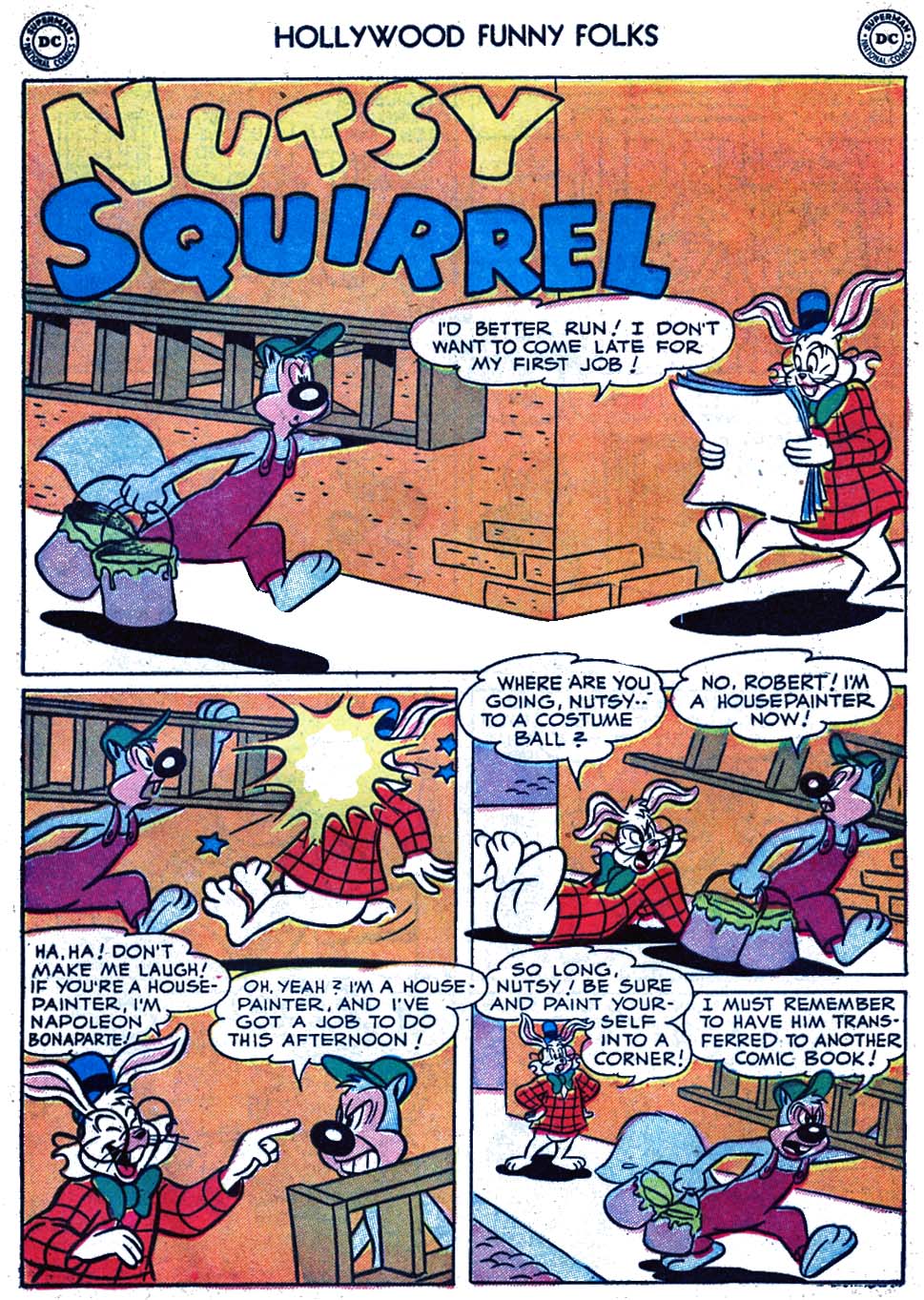 Read online Hollywood Funny Folks comic -  Issue #44 - 3