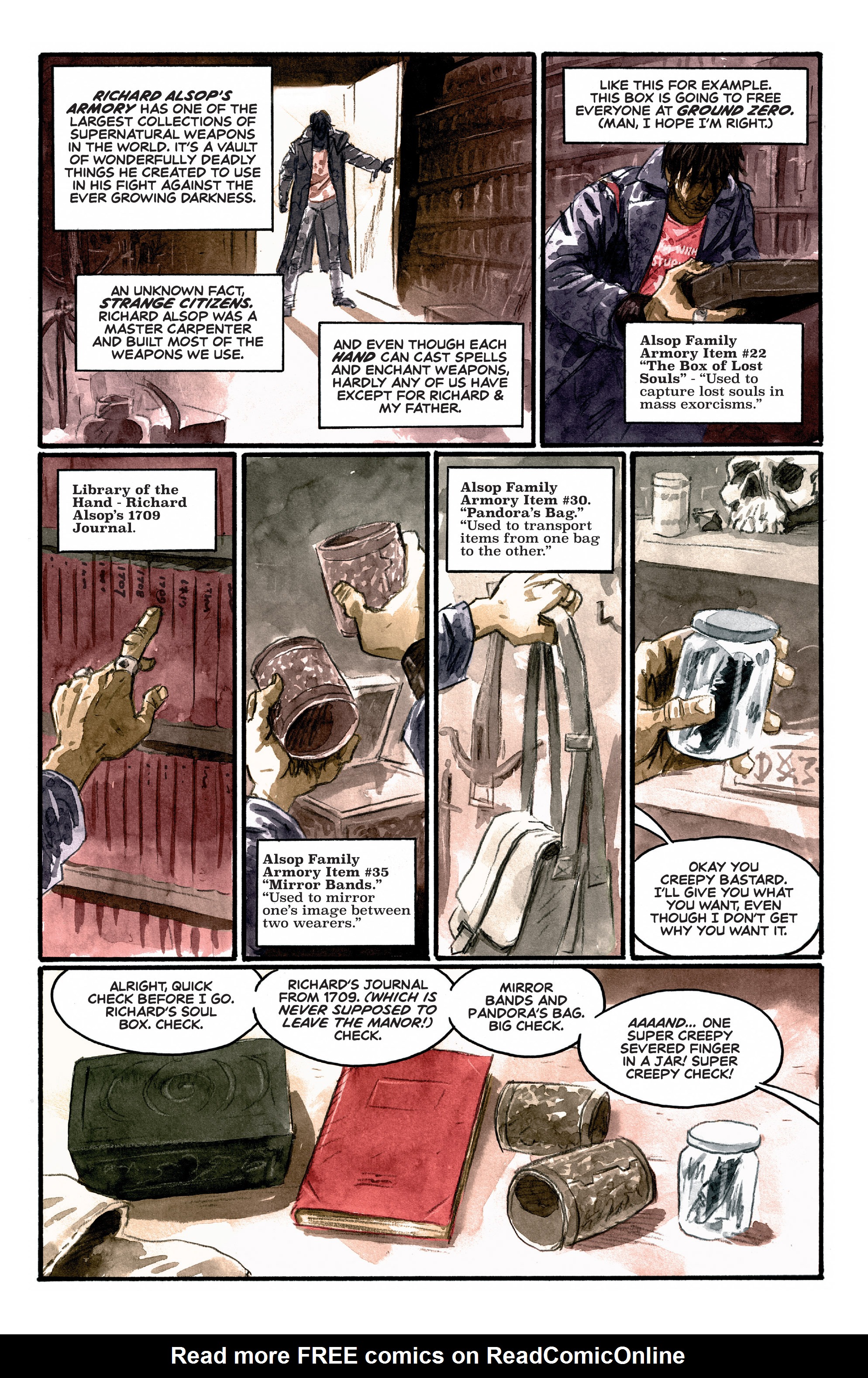 Read online Thomas Alsop comic -  Issue #6 - 9