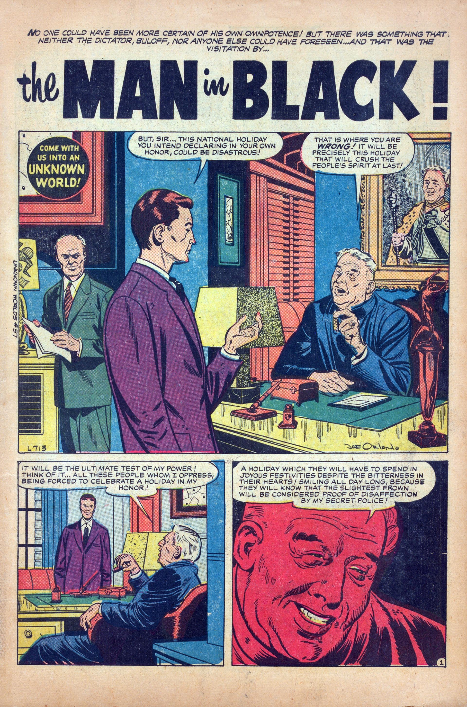 Read online Journey Into Unknown Worlds comic -  Issue #57 - 3