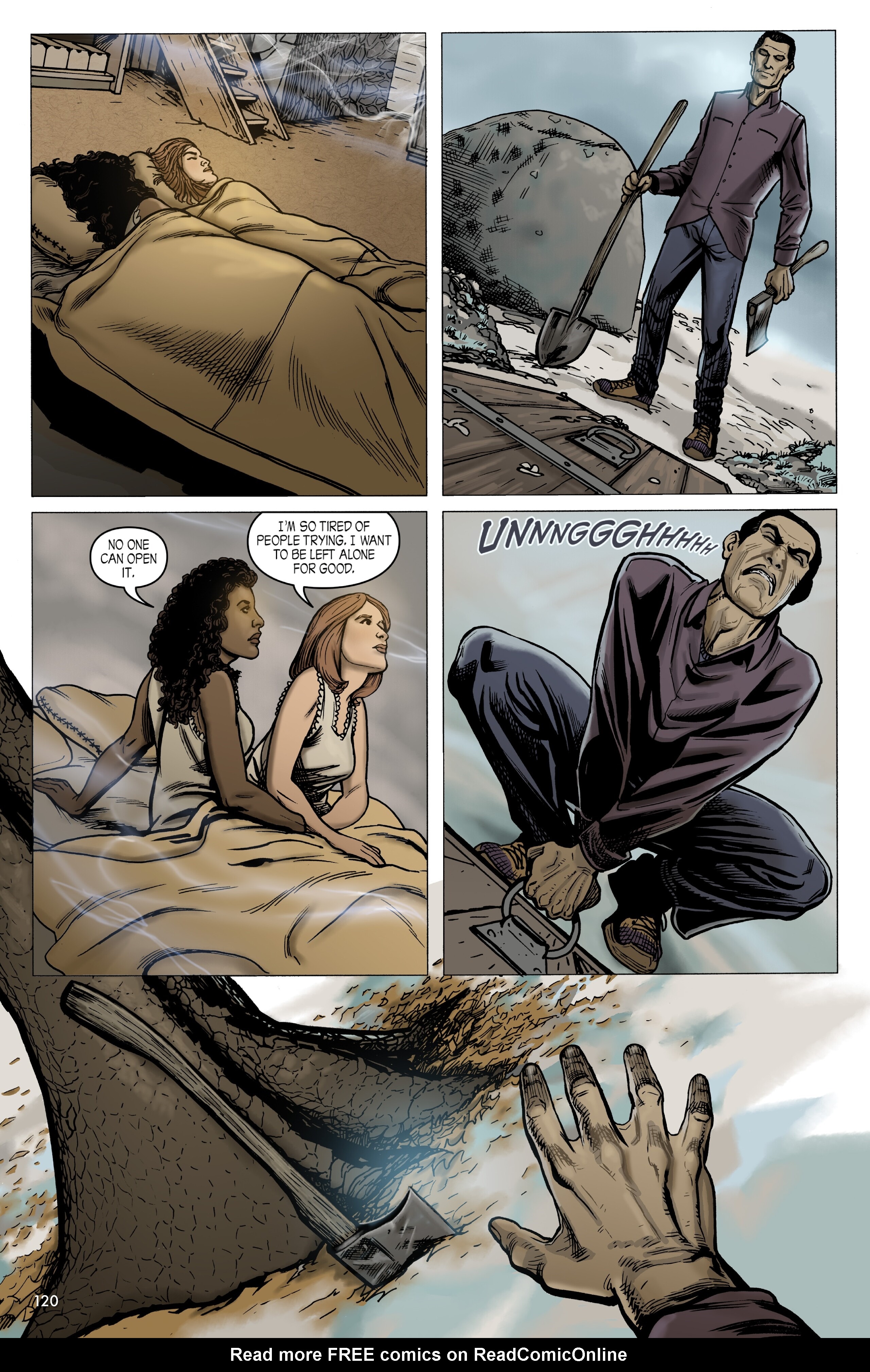 Read online John Carpenter's Tales for a HalloweeNight comic -  Issue # TPB 9 (Part 2) - 20