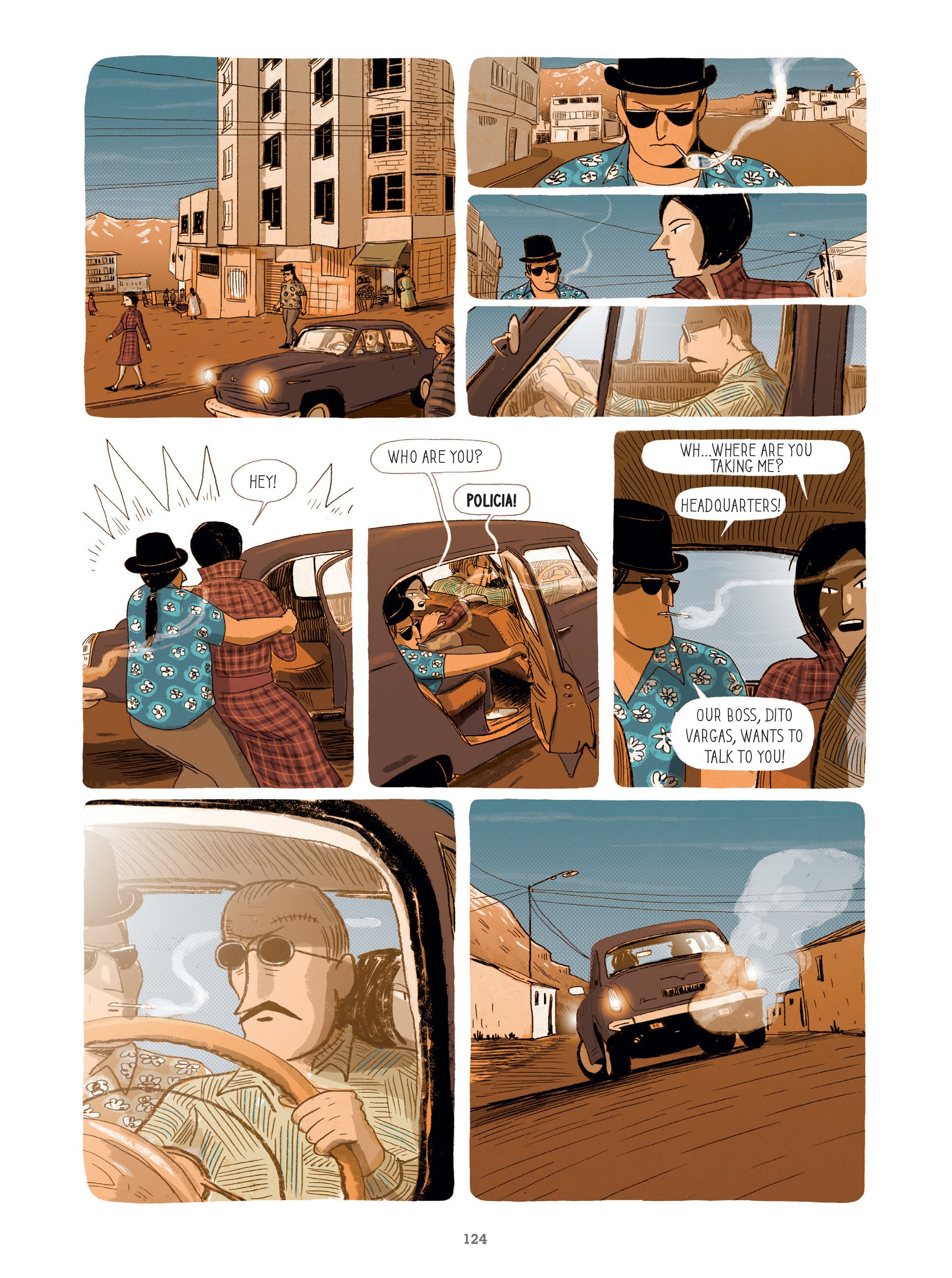 Read online For Justice: The Serge & Beate Klarsfeld Story comic -  Issue # TPB (Part 2) - 24