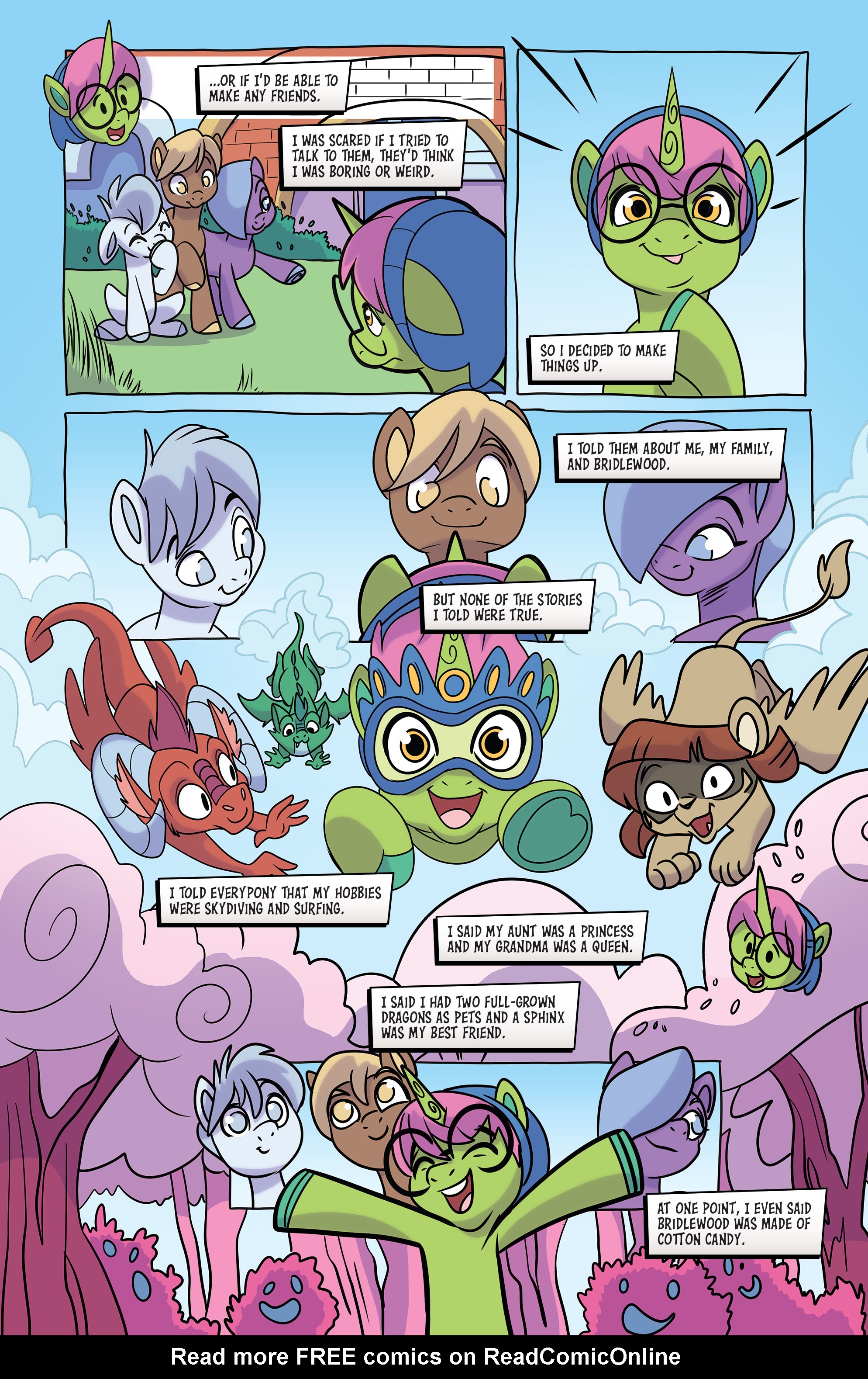 Read online My Little Pony comic -  Issue #4 - 17