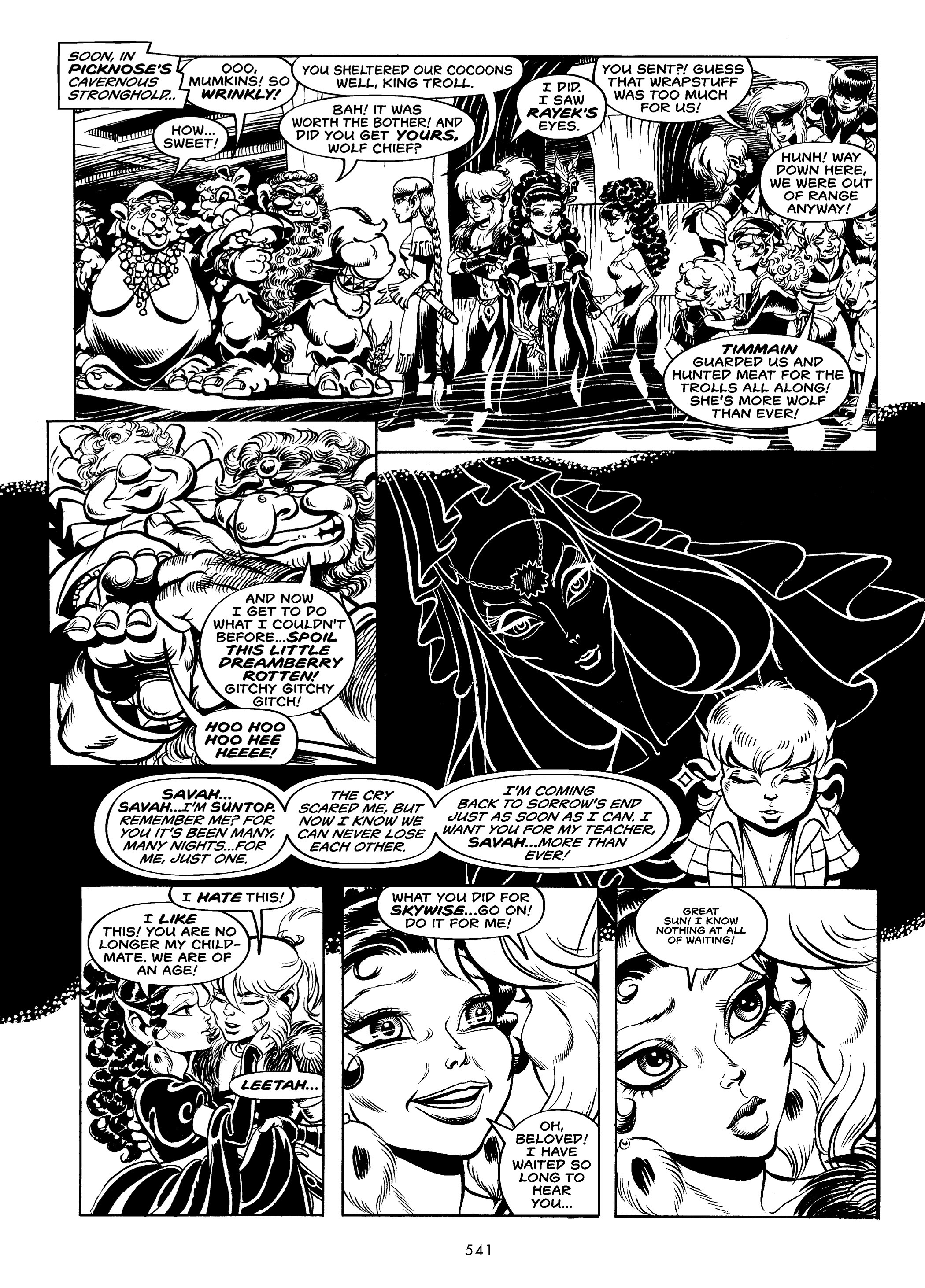 Read online The Complete ElfQuest comic -  Issue # TPB 2 (Part 6) - 38