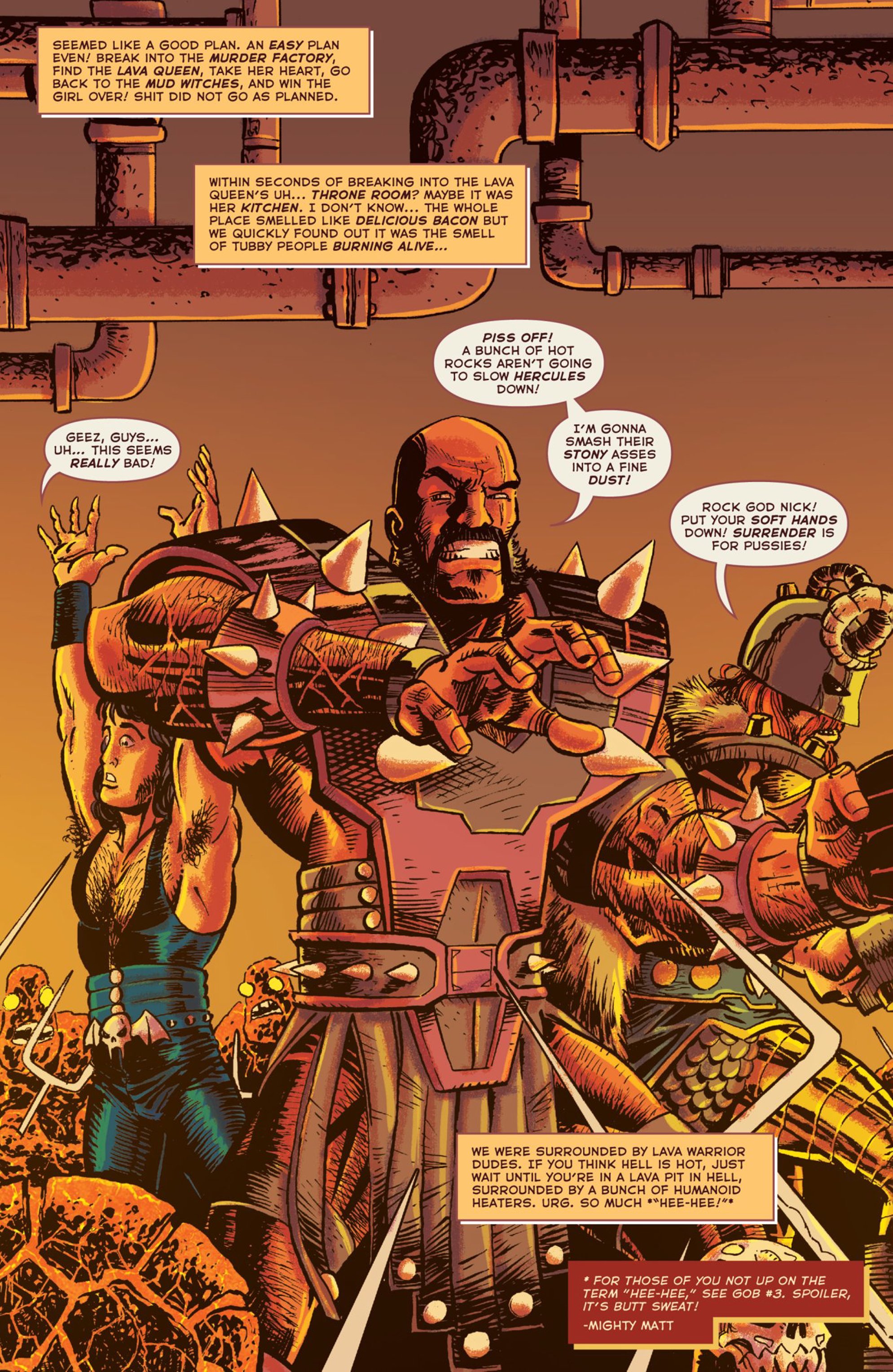 Read online Gods of Brutality comic -  Issue # TPB - 68
