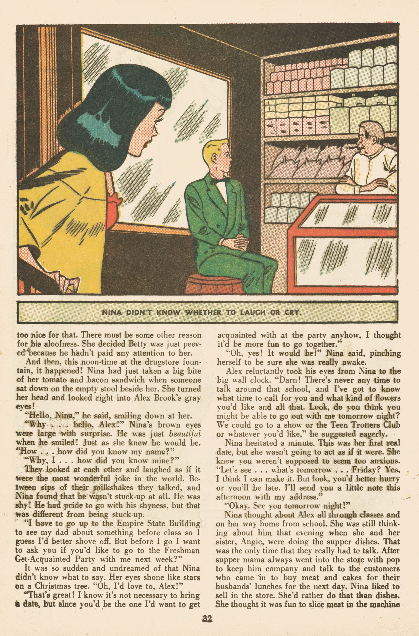 Read online Junior Miss (1947) comic -  Issue #29 - 28