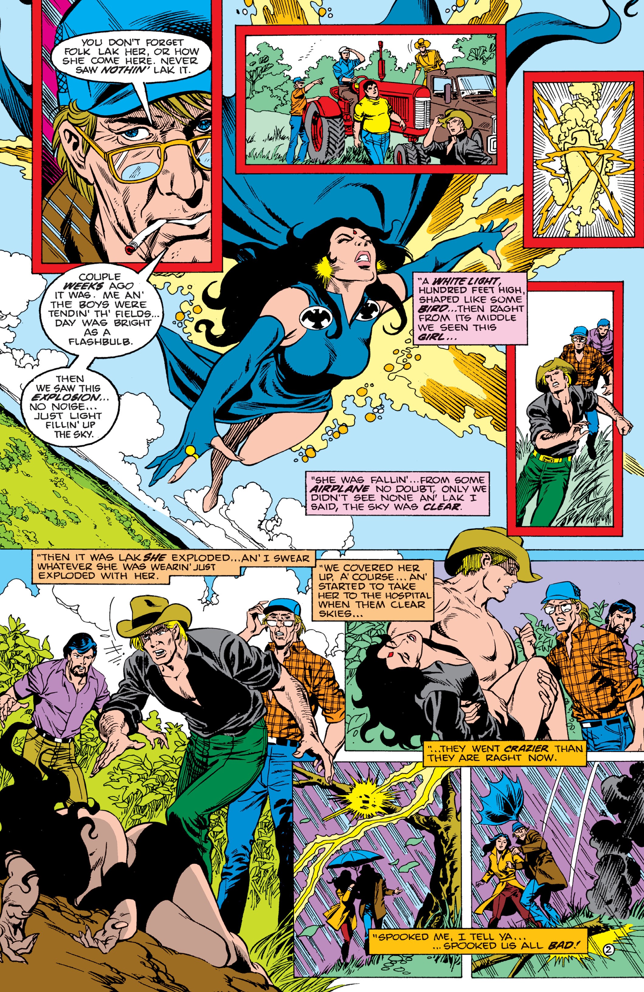 Read online Crisis On Infinite Earths Companion Deluxe Edition comic -  Issue # TPB 2 (Part 5) - 107