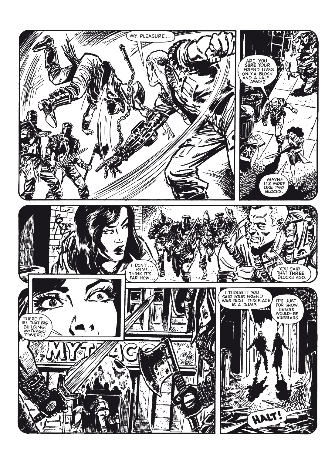 Read online Judge Dredd Megazine (Vol. 5) comic -  Issue #338 - 85