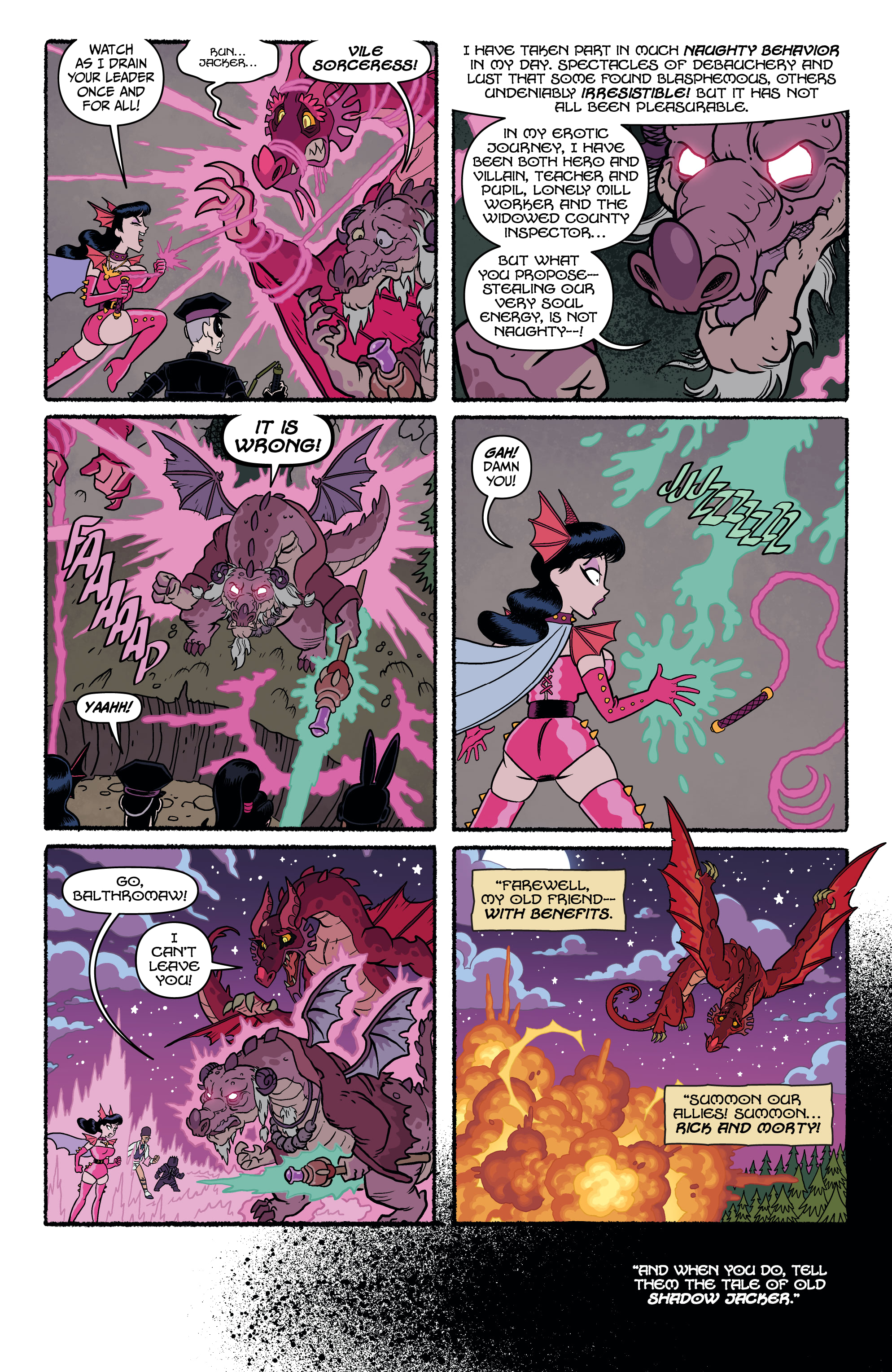 Read online Rick and Morty: Worlds Apart comic -  Issue # _TPB - 11