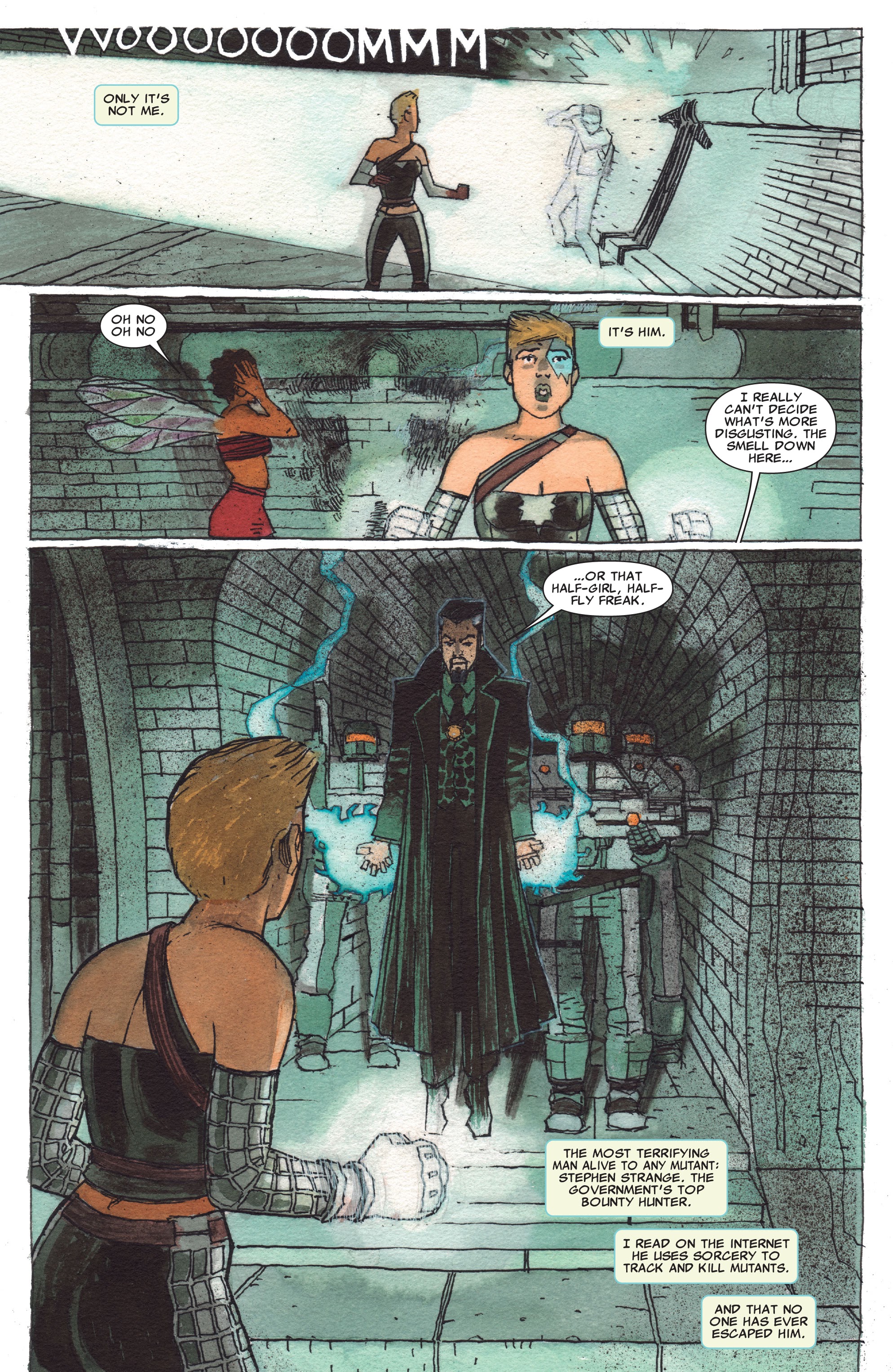 Read online X-Men Milestones: Age of X comic -  Issue # TPB (Part 3) - 33
