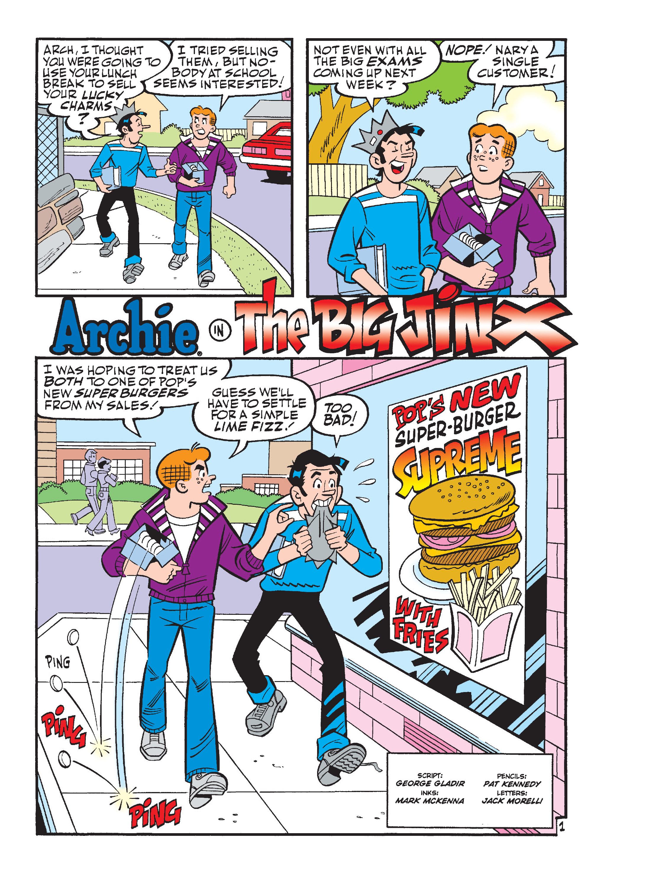 Read online Archie's Double Digest Magazine comic -  Issue #302 - 35
