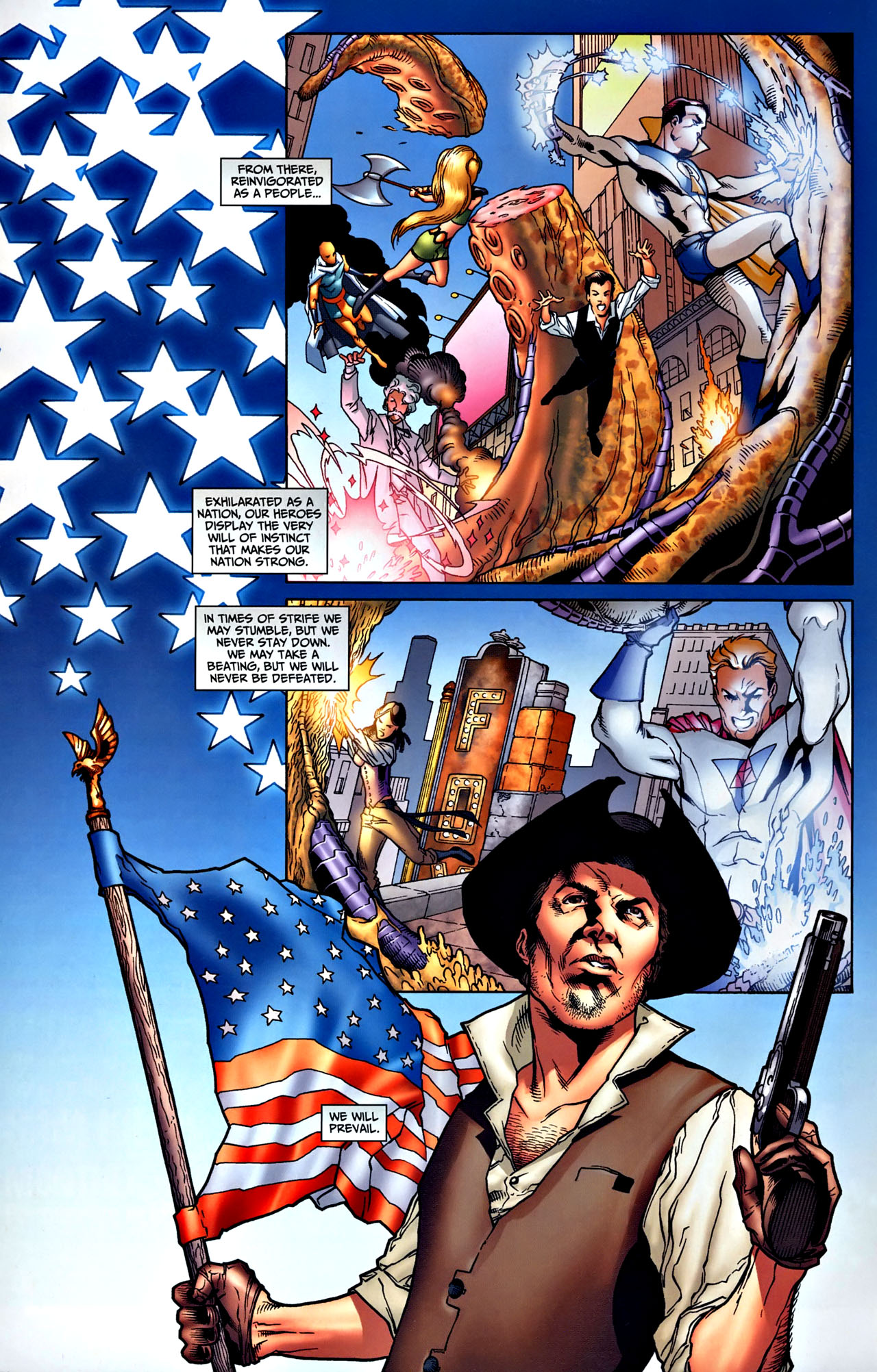 Read online The American Way comic -  Issue #1 - 14