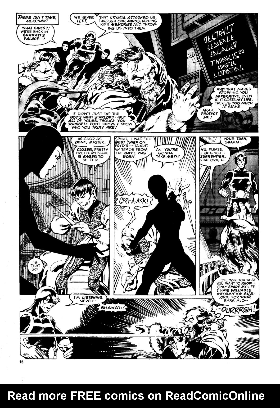 Read online Star Wars Weekly comic -  Issue #21 - 16