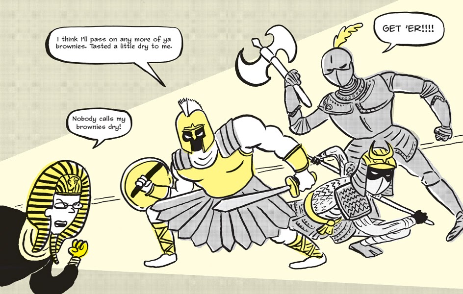 Read online Lunch Lady and the Field Trip Fiasco comic -  Issue # Full - 26