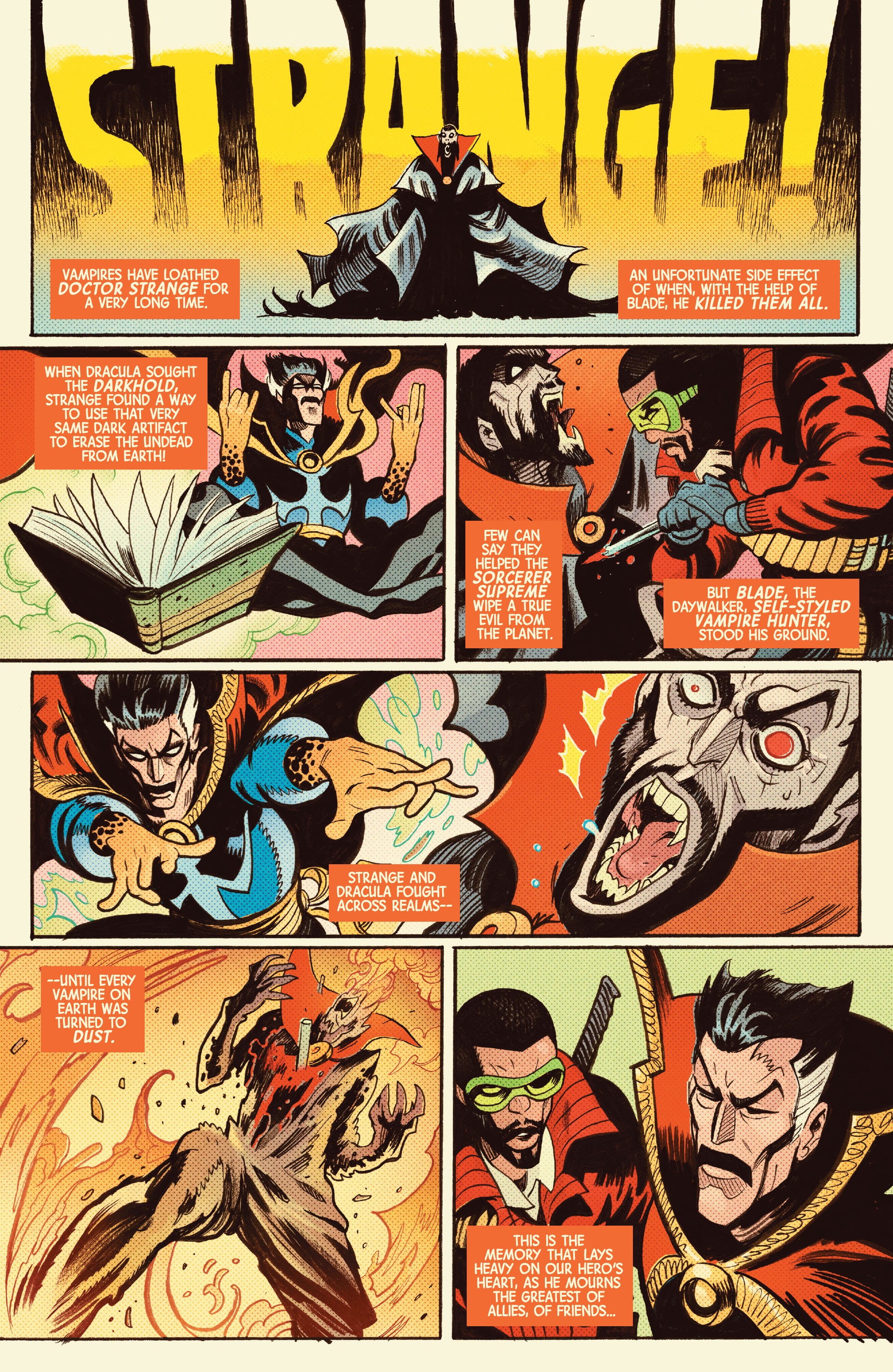 Read online Death of Doctor Strange: One-Shots comic -  Issue # _TPB (Part 2) - 29