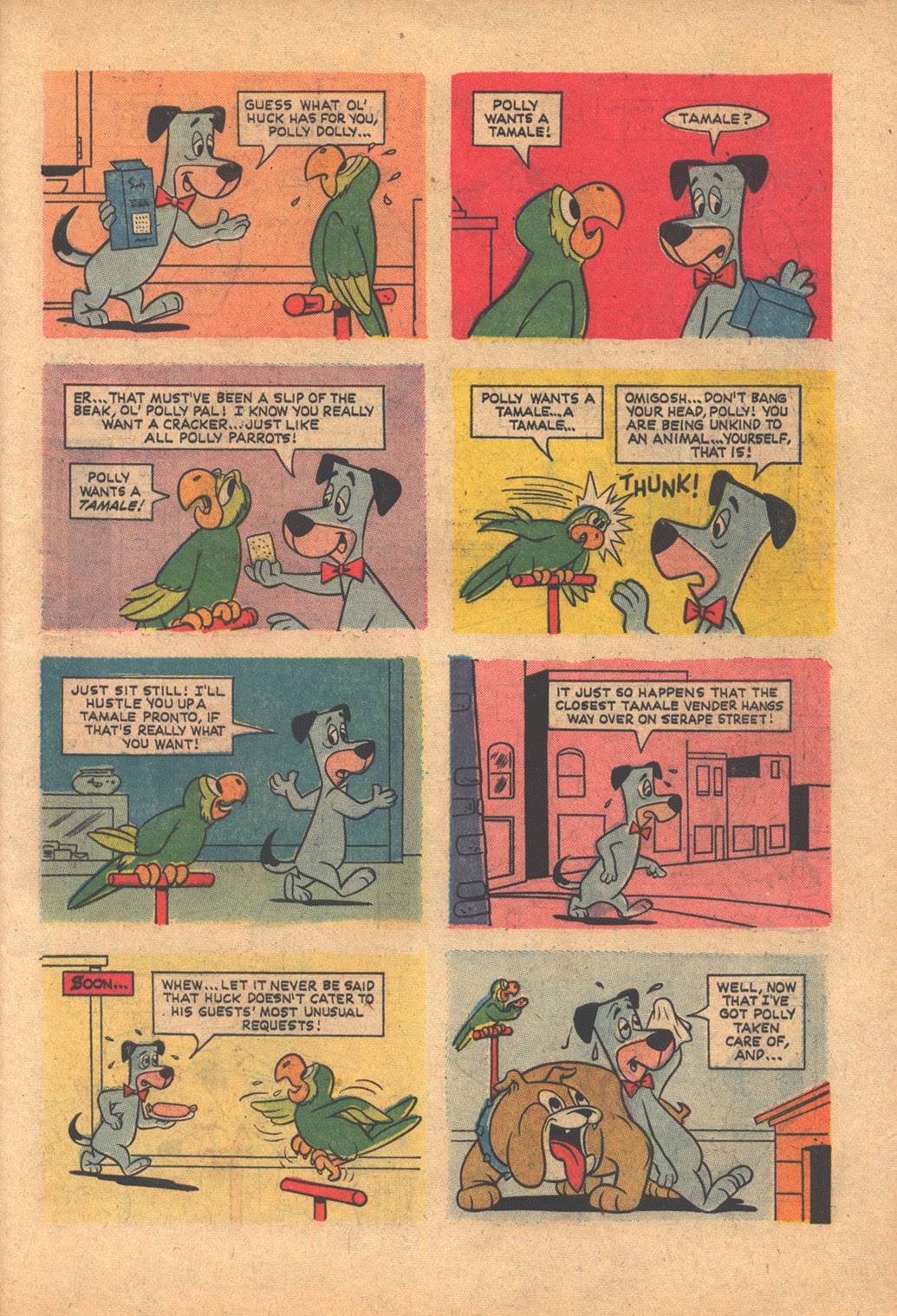 Read online Huckleberry Hound (1960) comic -  Issue #19 - 55