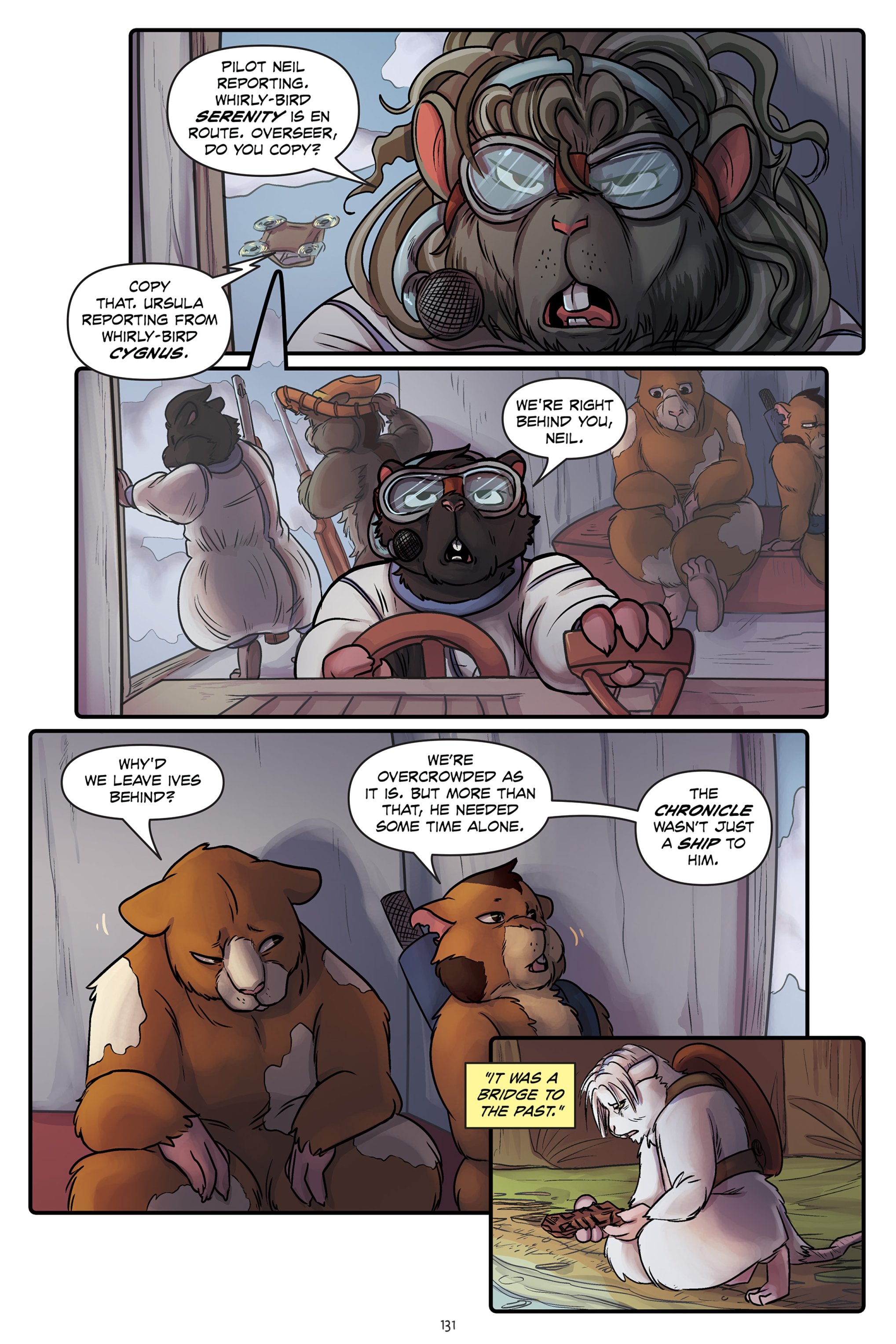 Read online The Underfoot comic -  Issue # TPB 1 (Part 2) - 28