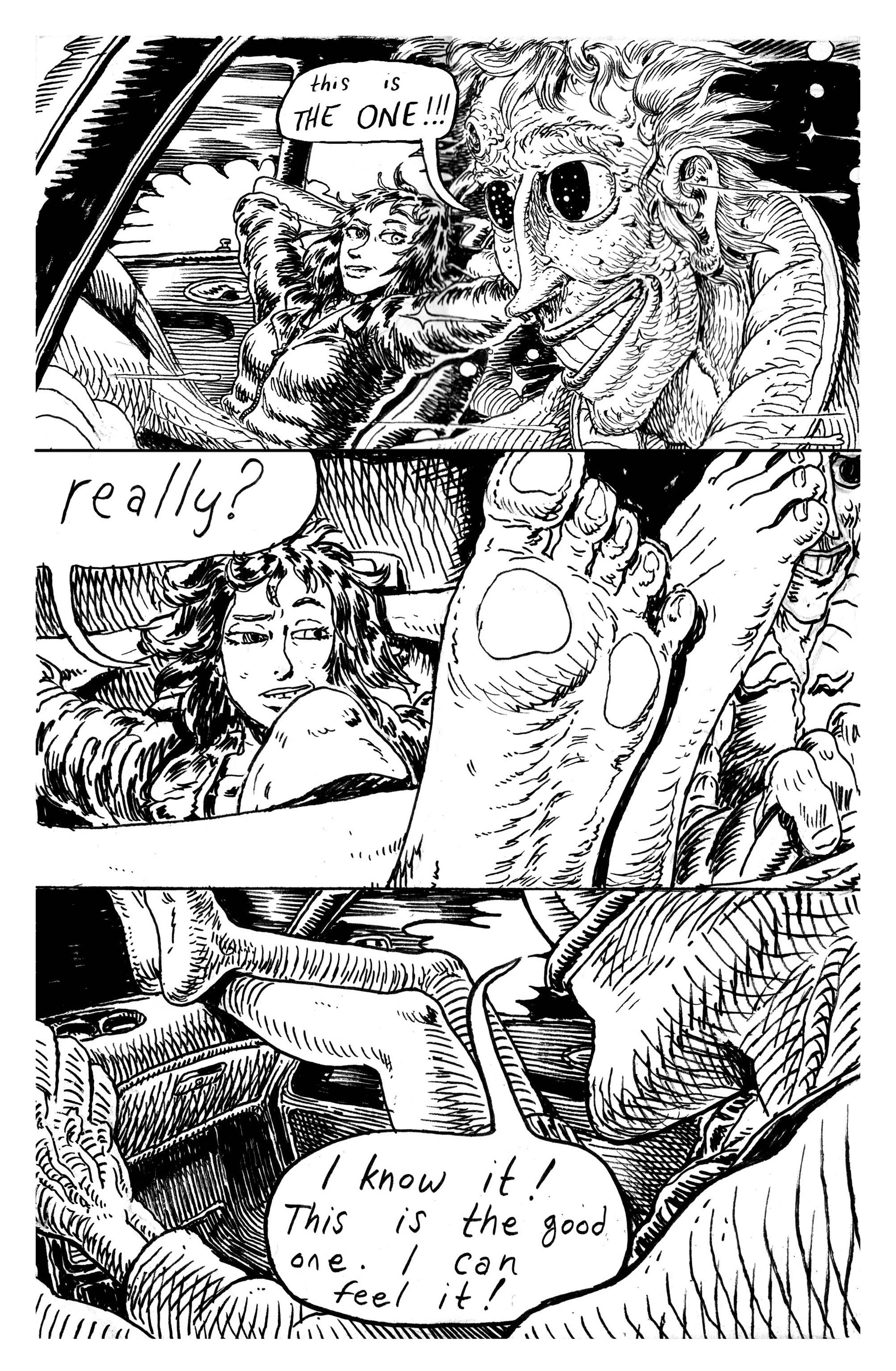 Read online Tyranny of The Muse comic -  Issue #2 - 5