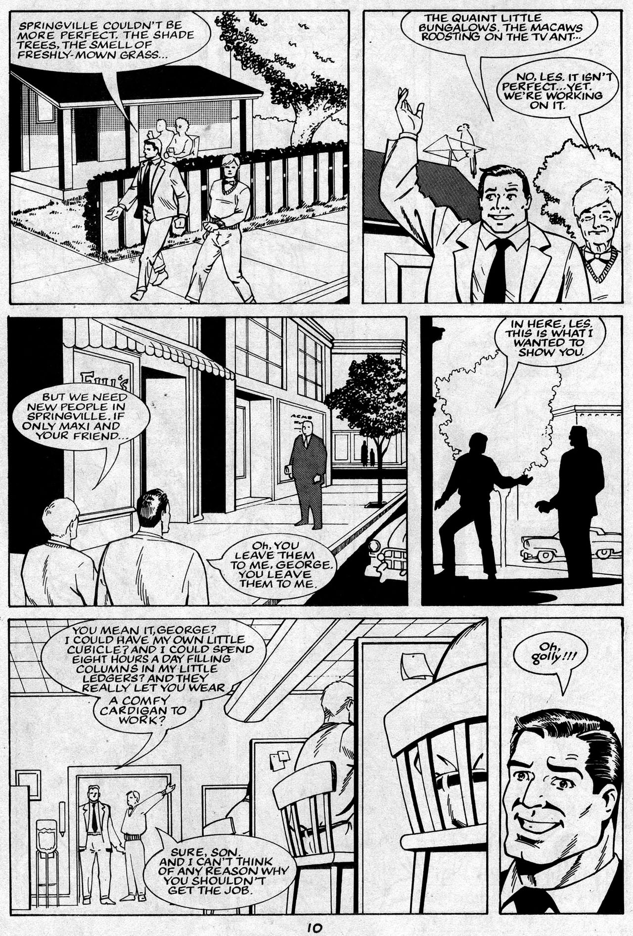 Read online The Trouble With Girls (1989) comic -  Issue #15 - 12