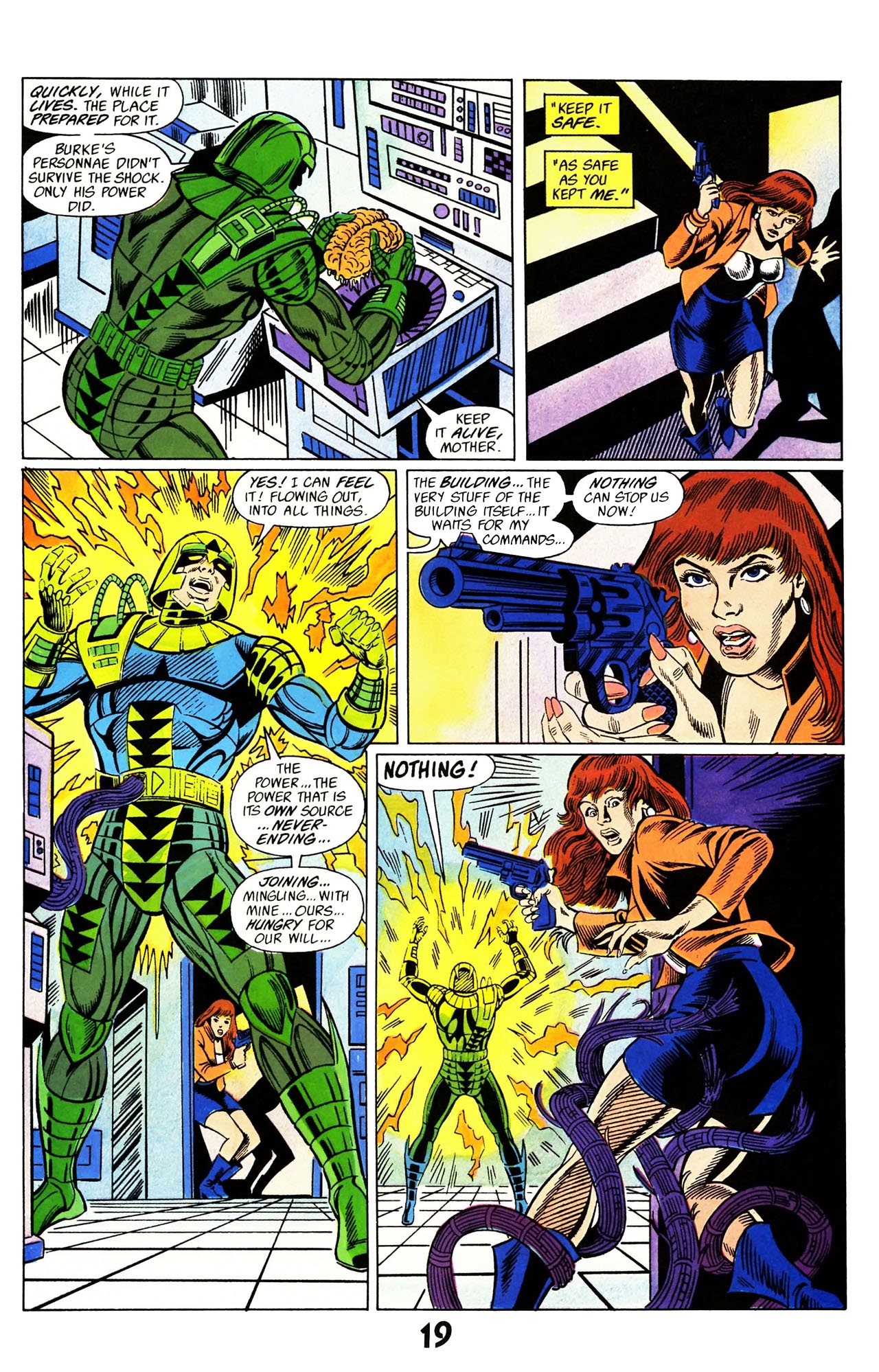 Read online Psychoblast comic -  Issue #9 - 25