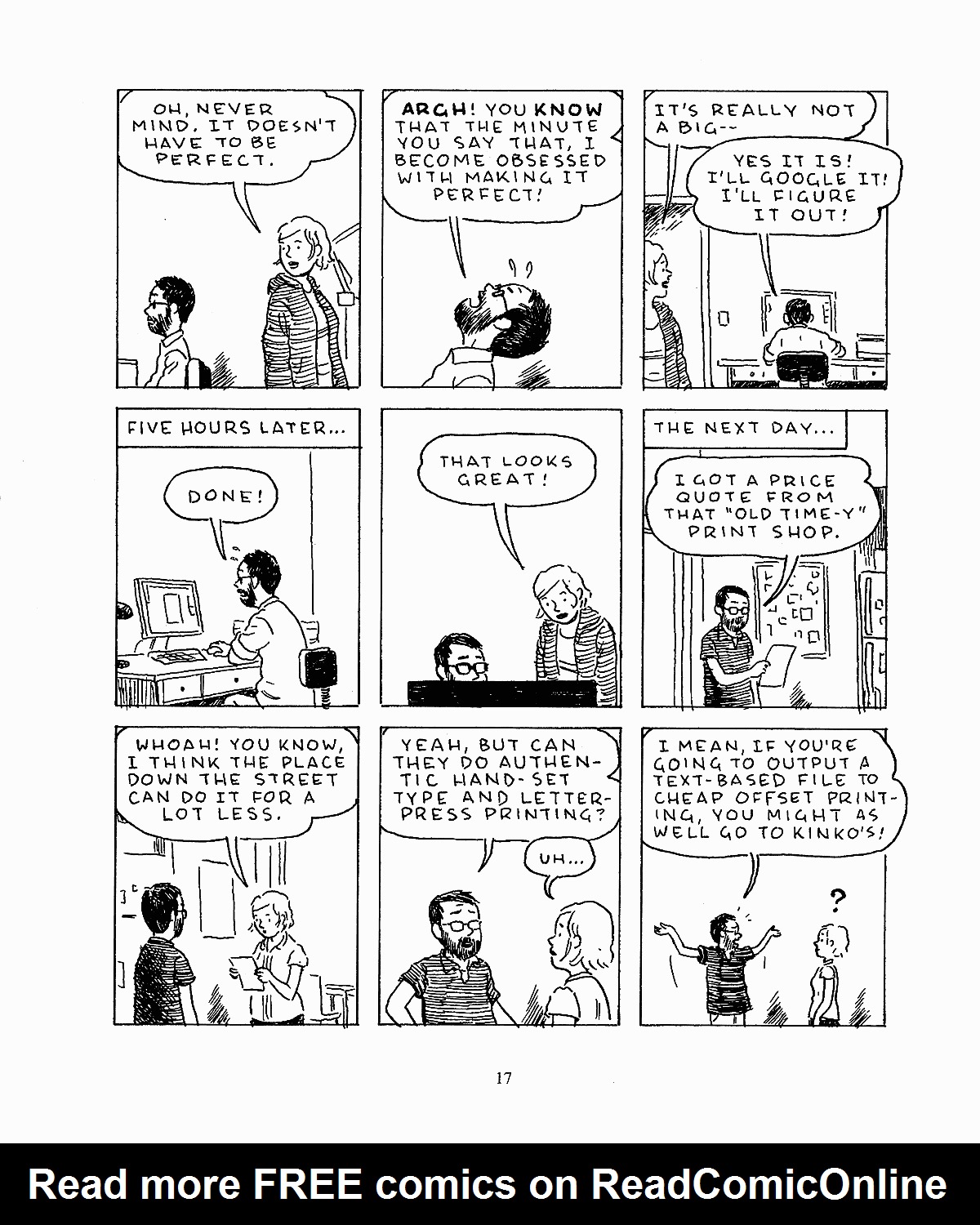 Read online Scenes from an Impending Marriage comic -  Issue # TPB - 19