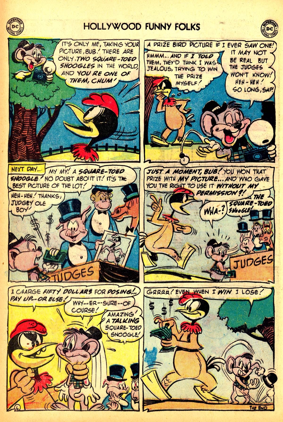 Read online Hollywood Funny Folks comic -  Issue #35 - 16