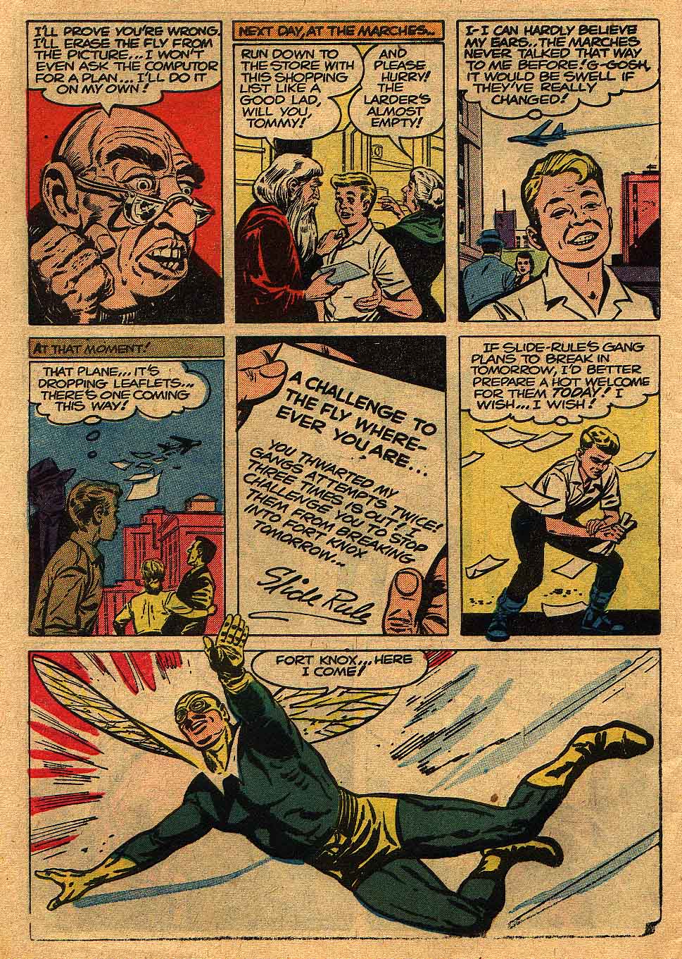 Read online The Fly (1959) comic -  Issue #4 - 31